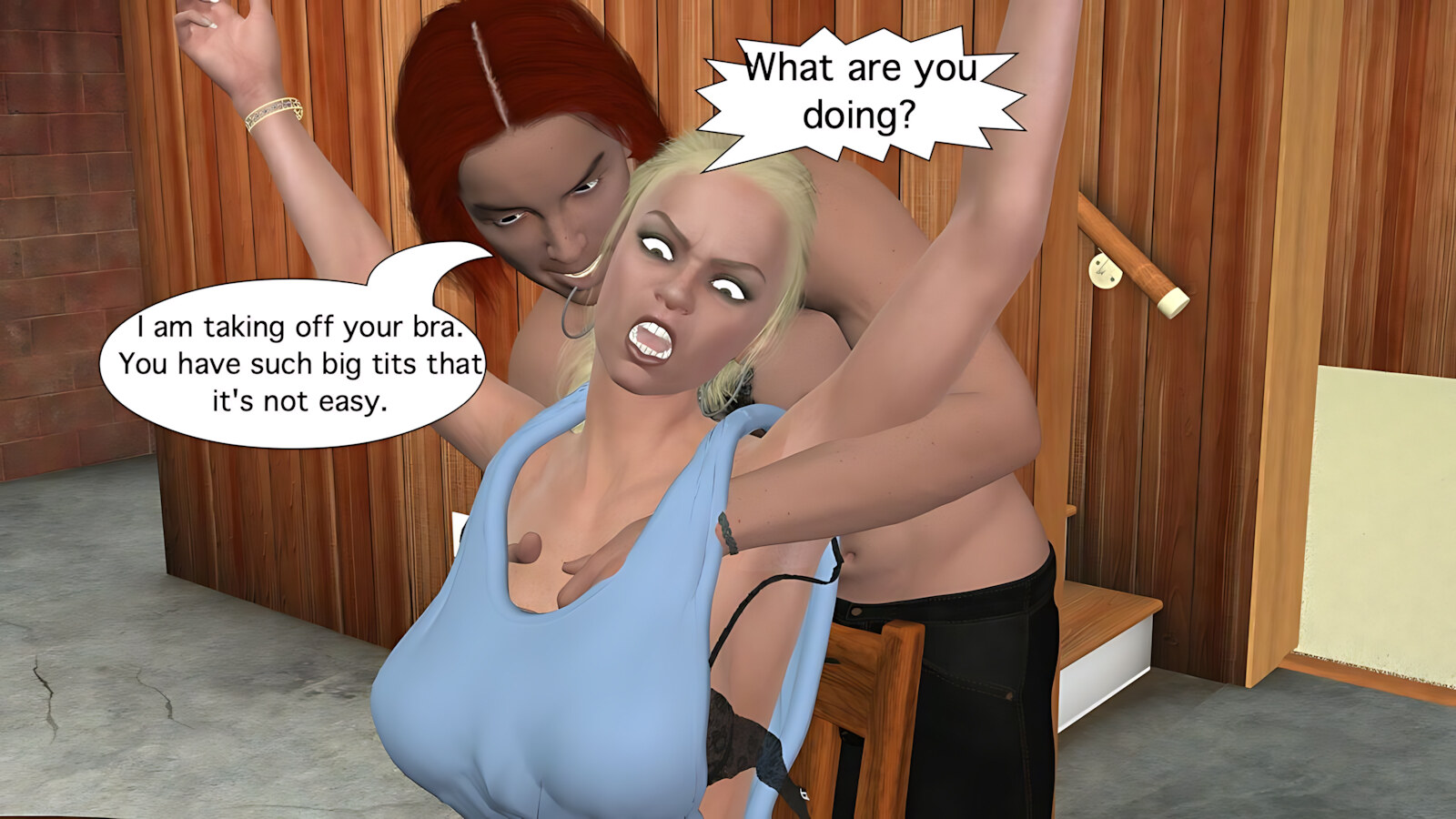 Poker Mom [Vger], Poker Mom, page 30 of 146