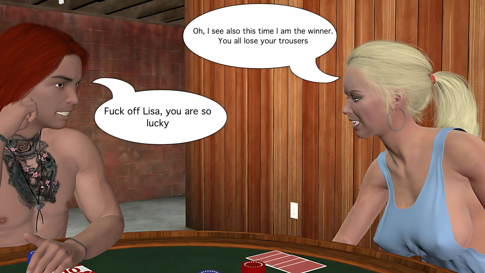 Poker Mom [Vger], Poker Mom, page 34 of 146
