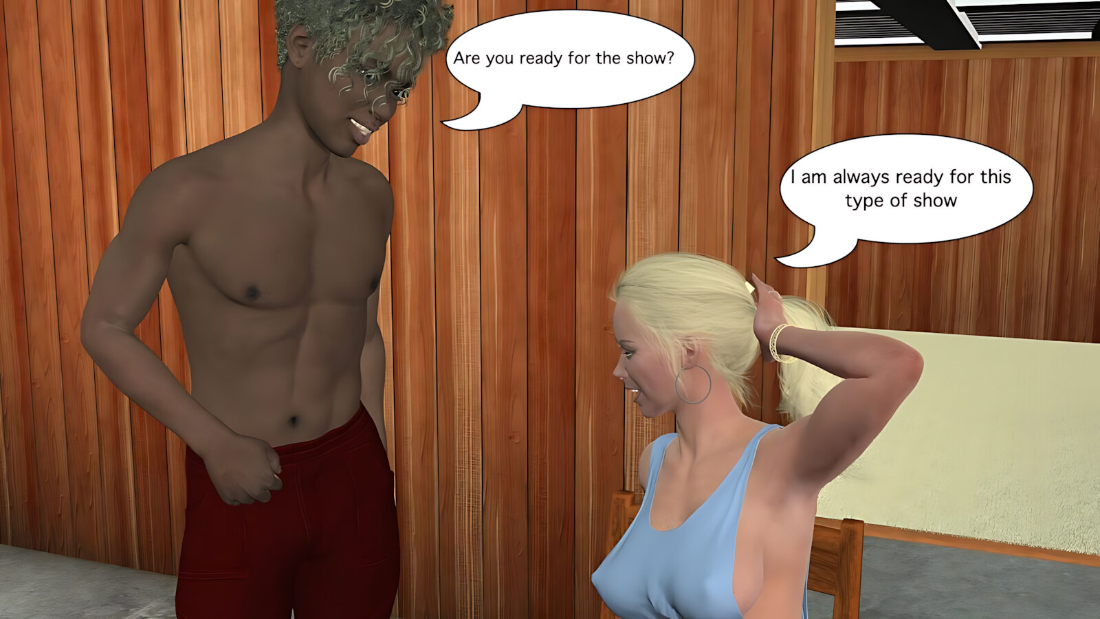 Poker Mom [Vger], Poker Mom, page 35 of 146