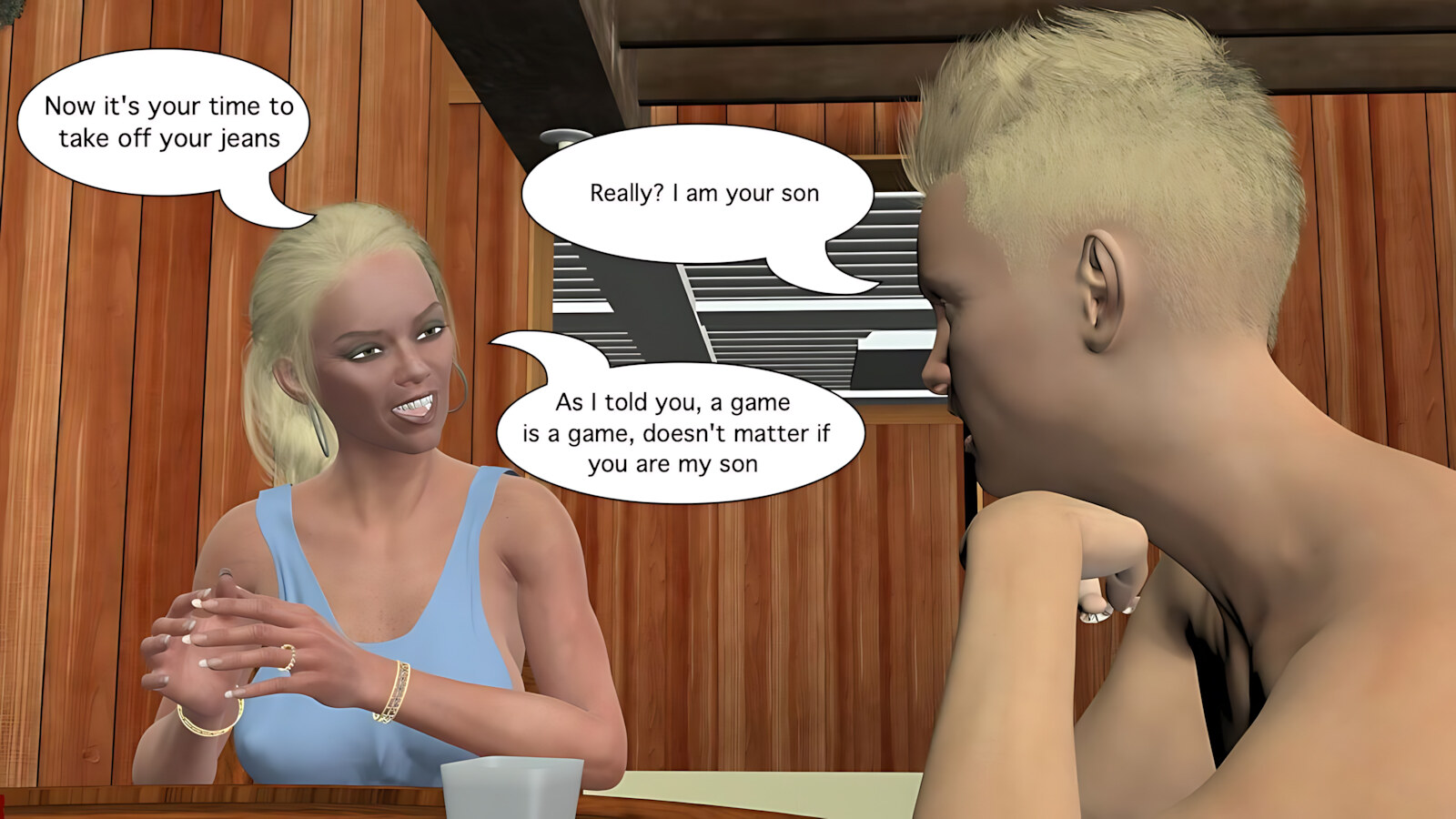 Poker Mom [Vger], Poker Mom, page 37 of 146