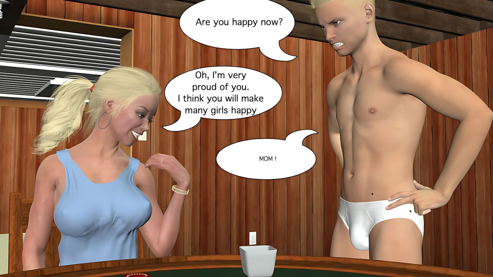 Poker Mom [Vger], Poker Mom, page 38 of 146