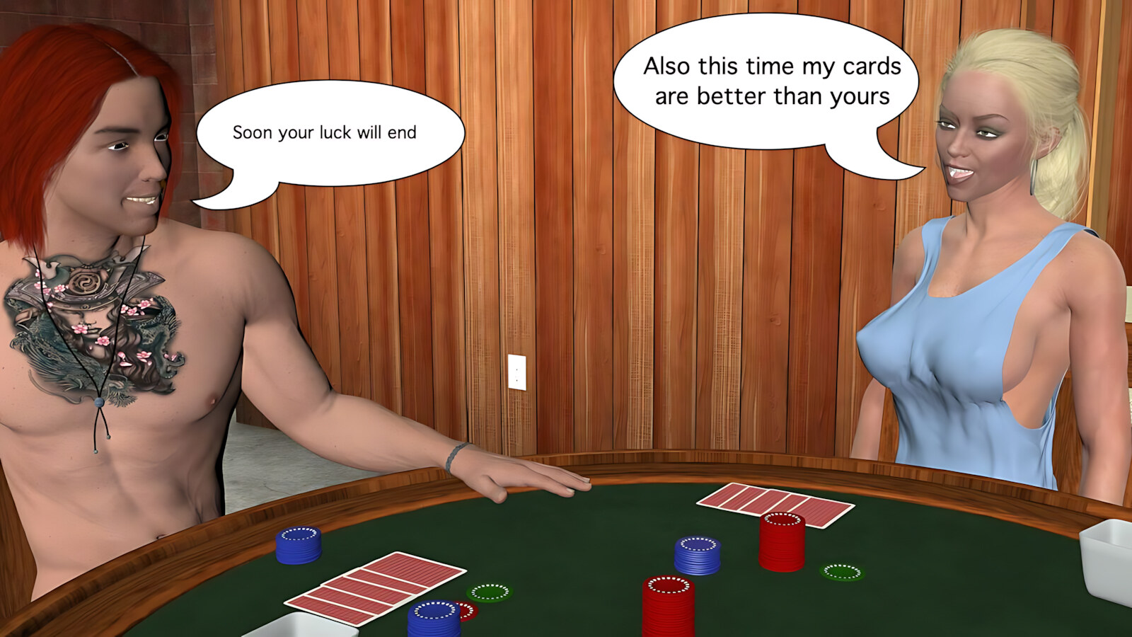 Poker Mom [Vger], Poker Mom, page 42 of 146
