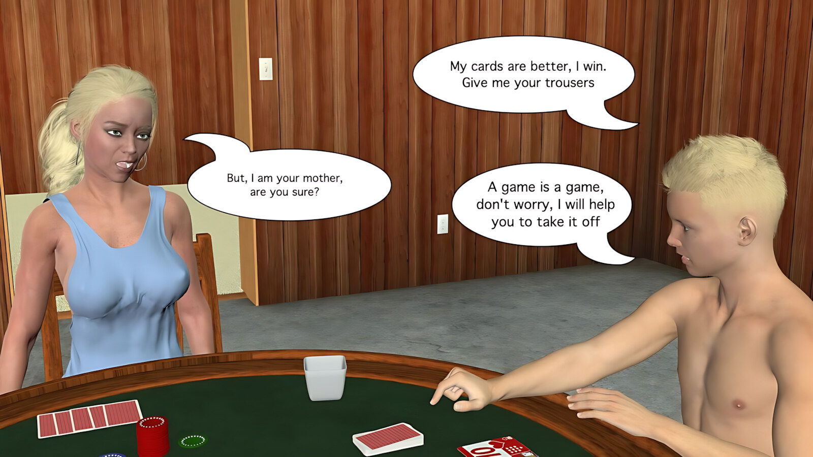Poker Mom [Vger], Poker Mom, page 43 of 146