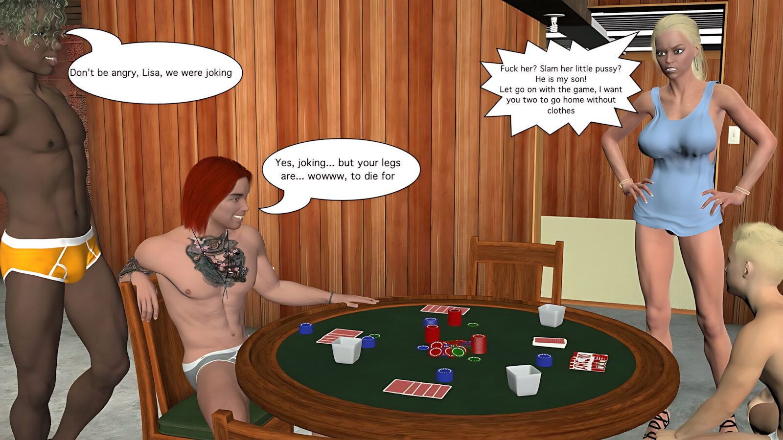 Poker Mom [Vger], Poker Mom, page 47 of 146