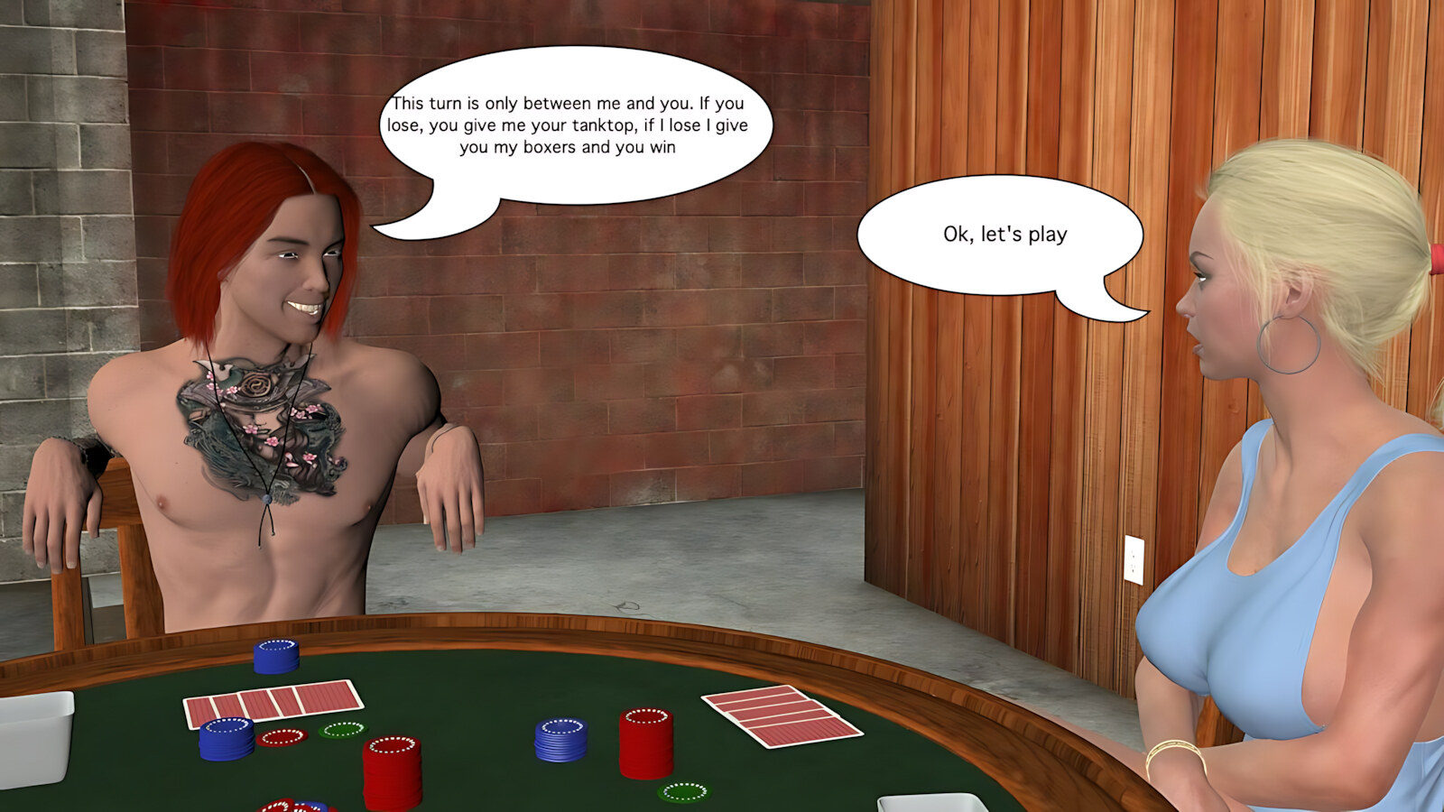 Poker Mom [Vger], Poker Mom, page 48 of 146