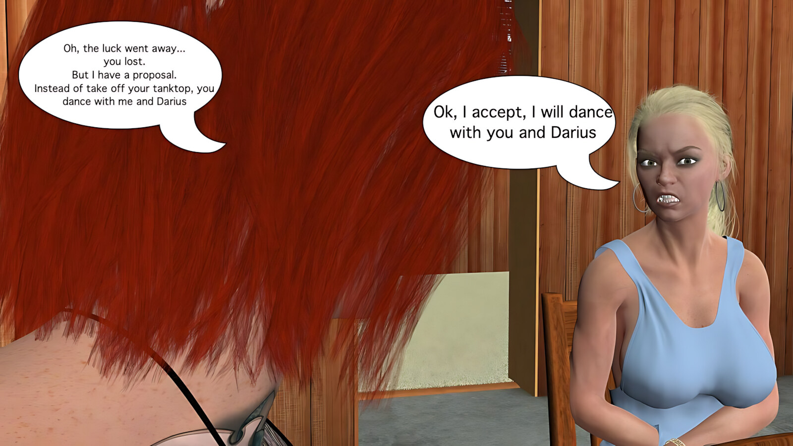 Poker Mom [Vger], Poker Mom, page 49 of 146
