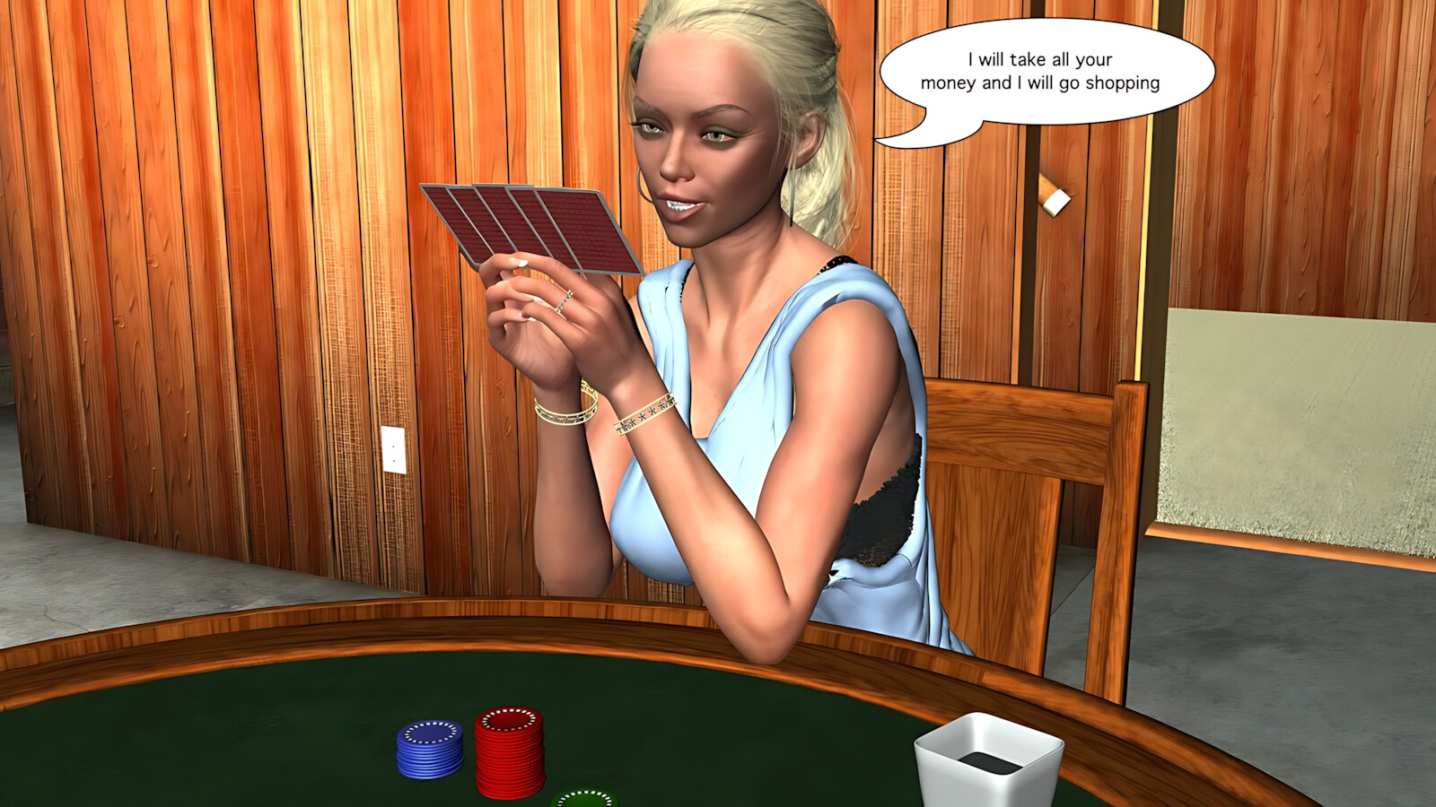 Poker Mom [Vger], Poker Mom, page 6 of 146
