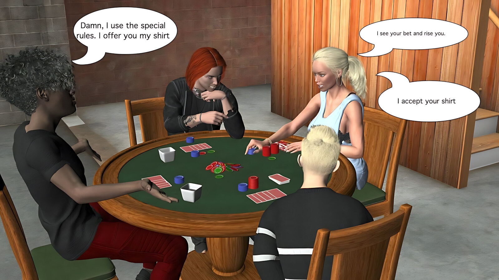 Poker Mom [Vger], Poker Mom, page 7 of 146