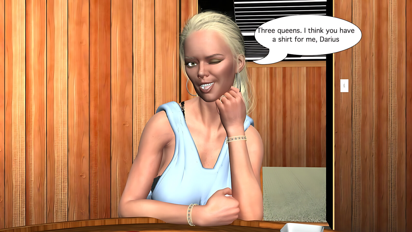 Poker Mom [Vger], Poker Mom, page 8 of 146