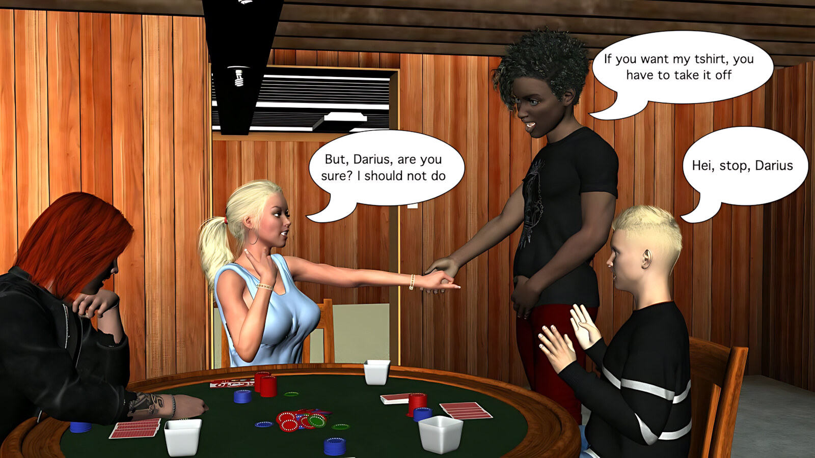 Poker Mom [Vger], Poker Mom, page 10 of 146