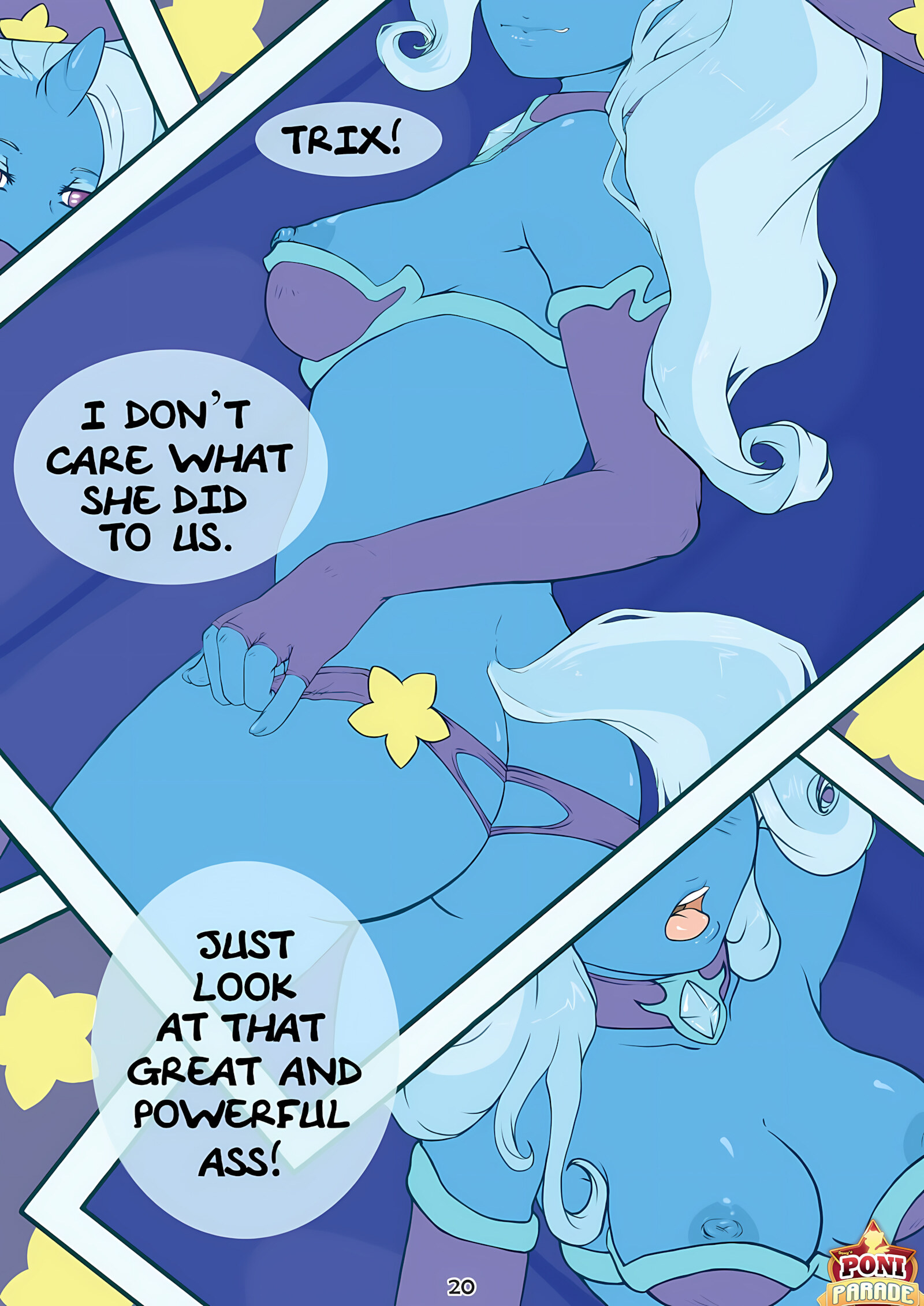 Poni Parade [Various], Poni Parade, page 20 of 184
