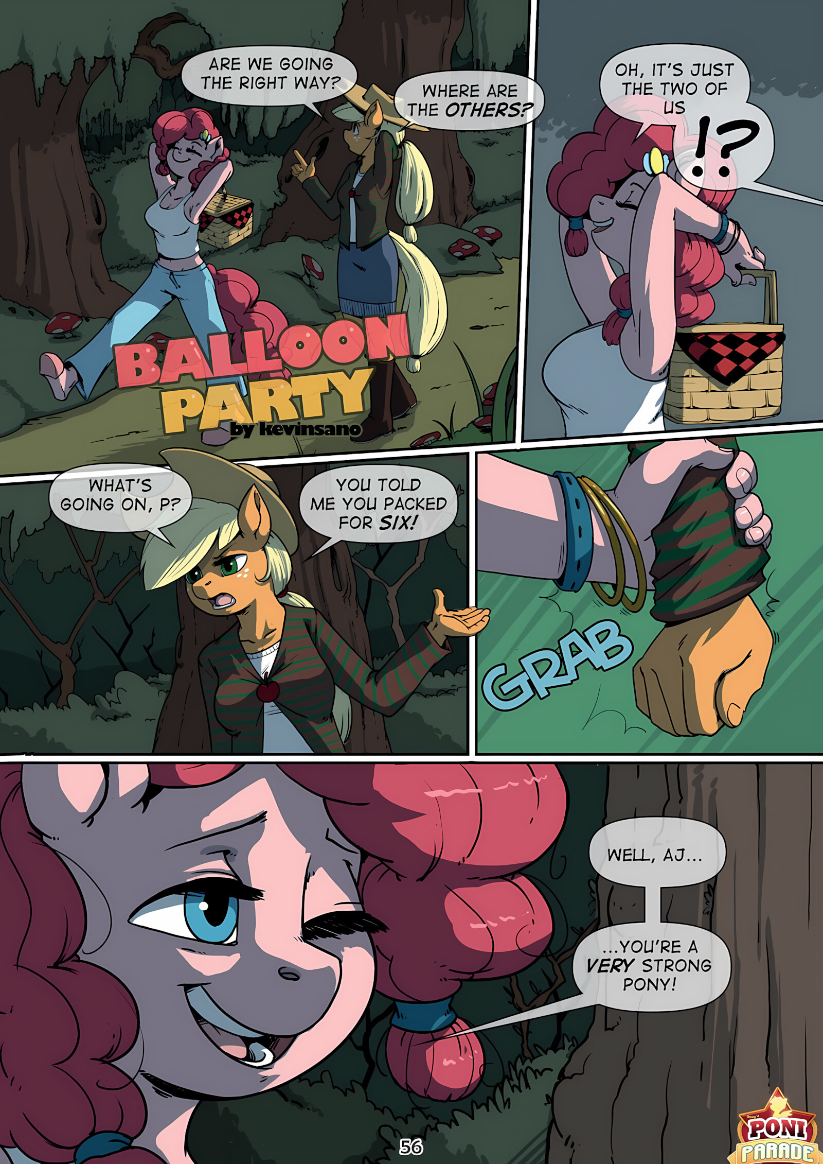 Poni Parade [Various], Poni Parade, page 56 of 184