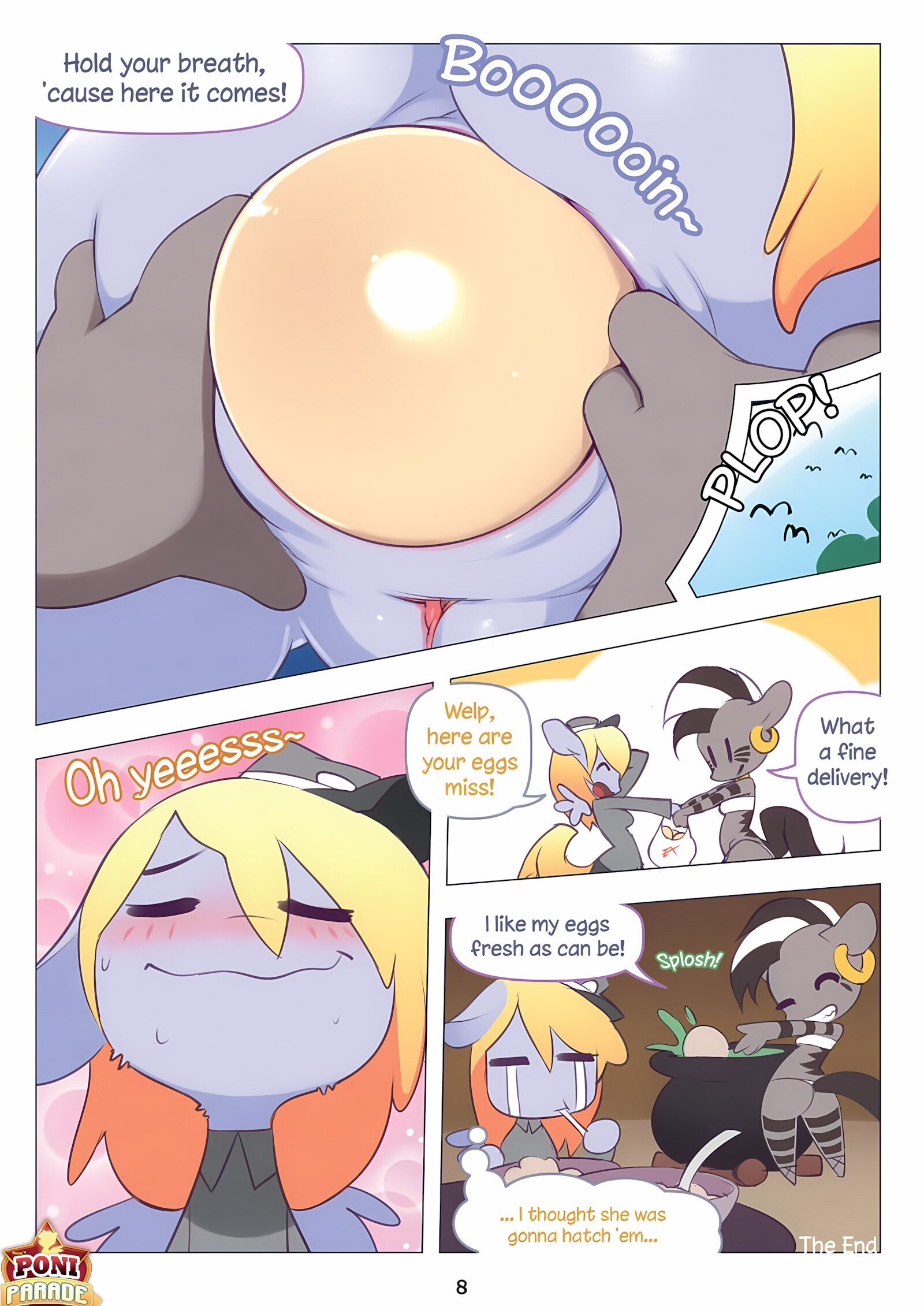 Poni Parade [Various], Poni Parade, page 8 of 184