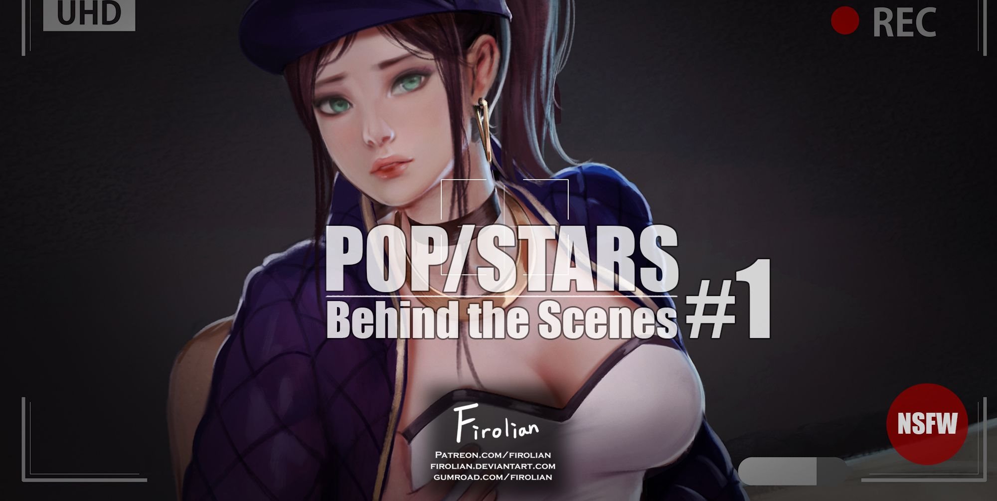Pop Starz – Behind The Scenes [Firolian], Pop Starz – Behind The Scenes 2, page 1 of 81