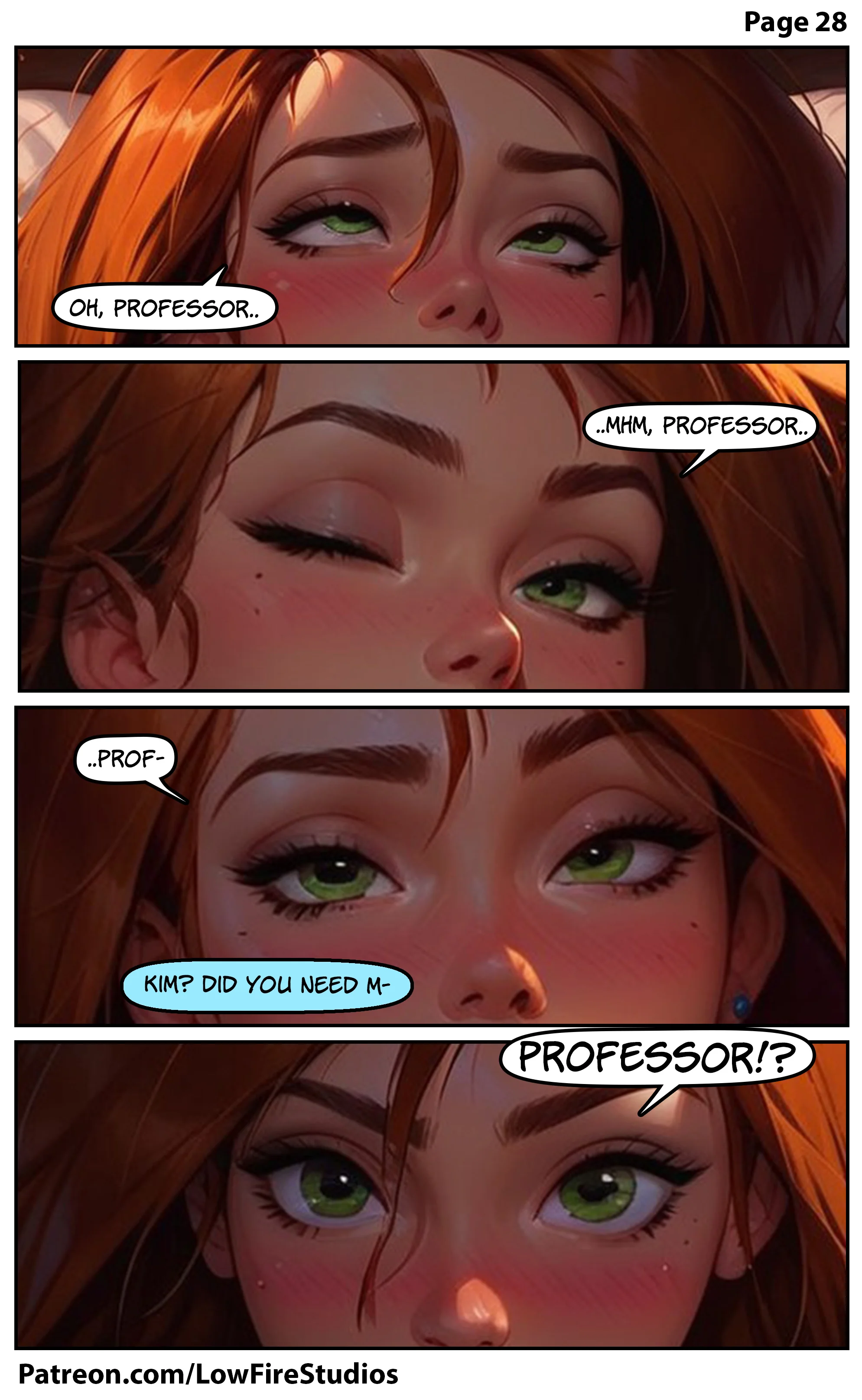 Possibly Forbidden [LowFireStudios], Possibly forbidden Part 2, page 2 of 29