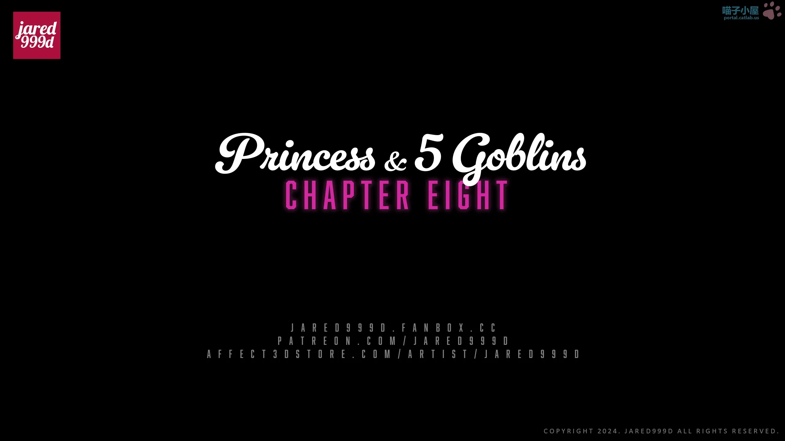 Princess And 5 Goblins [Jared999D], 8 . Princess And 5 Goblins - Chapter 8, page 1 of 128