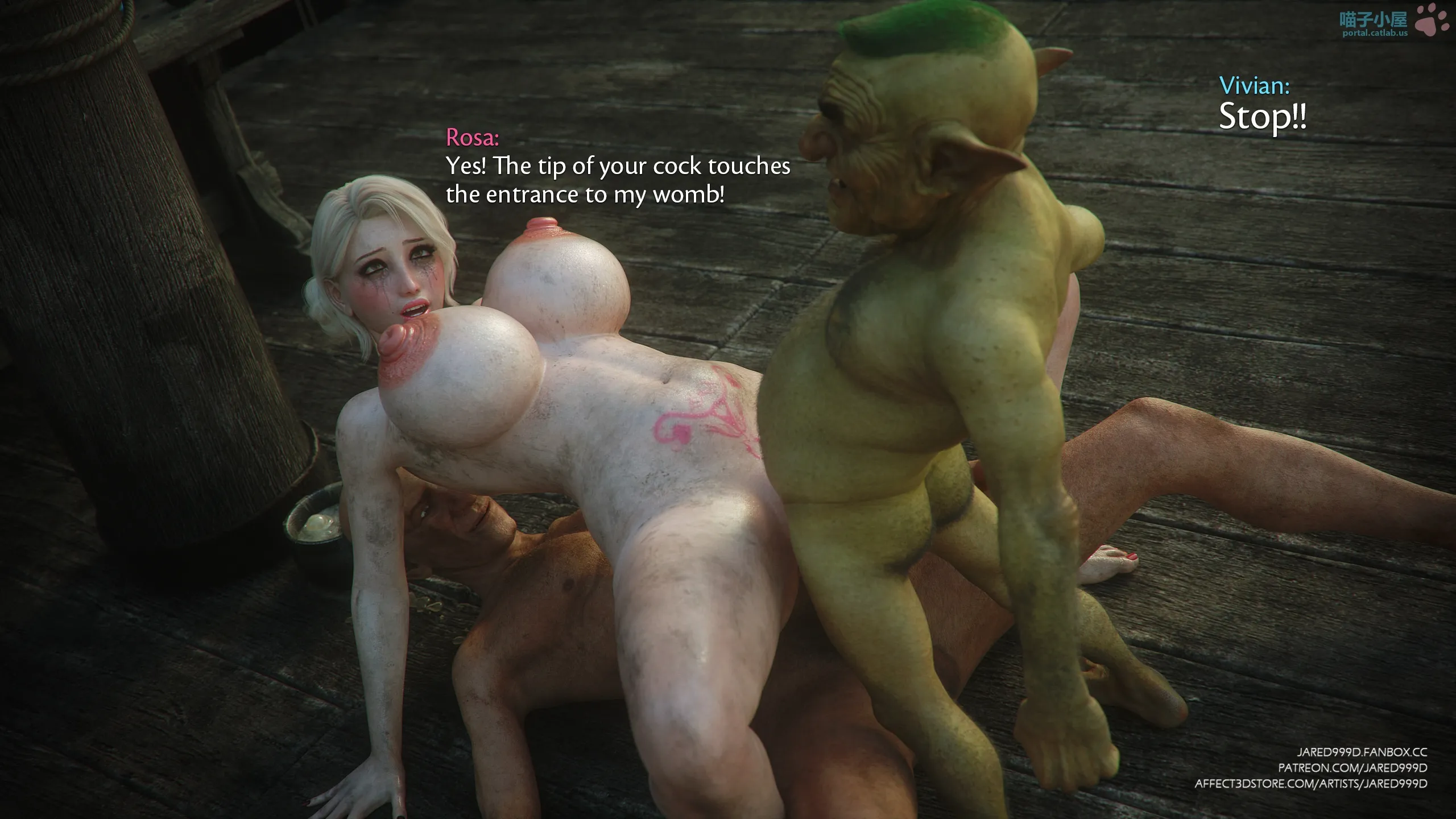 Princess And 5 Goblins [Jared999D], 8 . Princess And 5 Goblins - Chapter 8, page 97 of 128