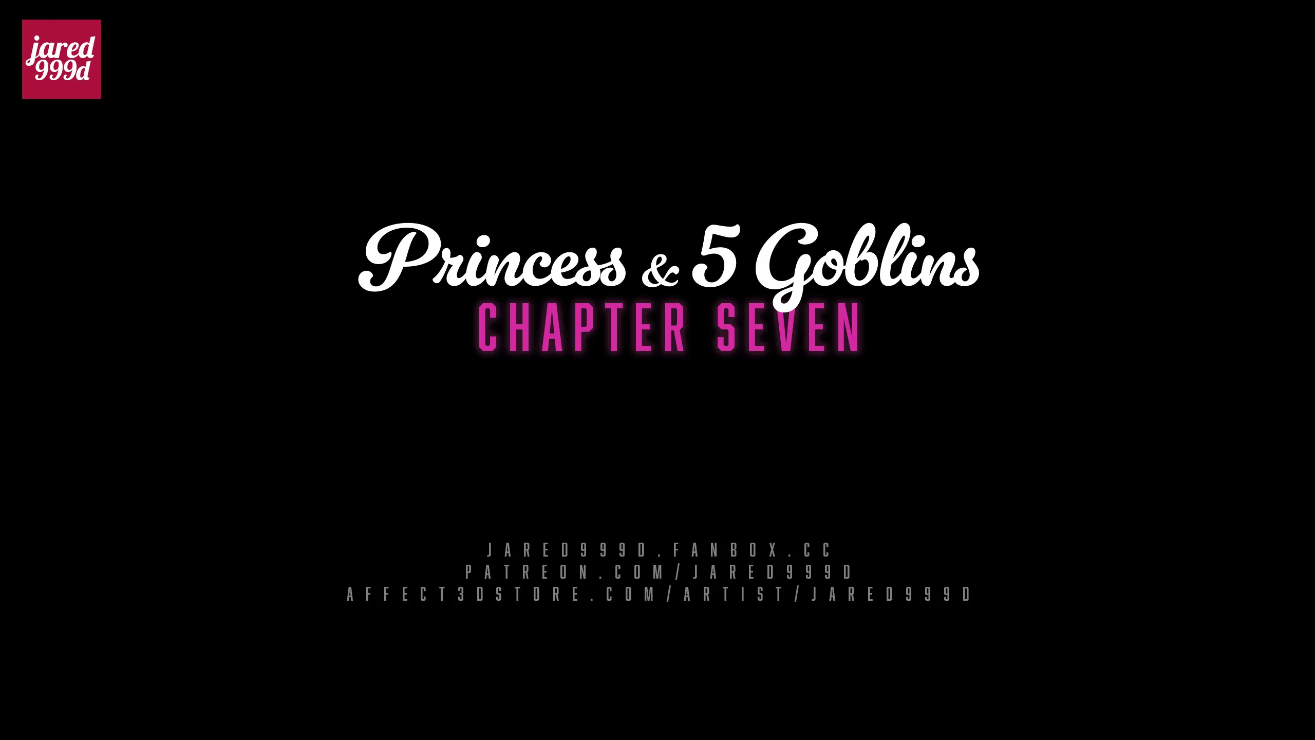 Princess And 5 Goblins [Jared999D], 7 . Princess And 5 Goblins - Chapter 7, page 1 of 130