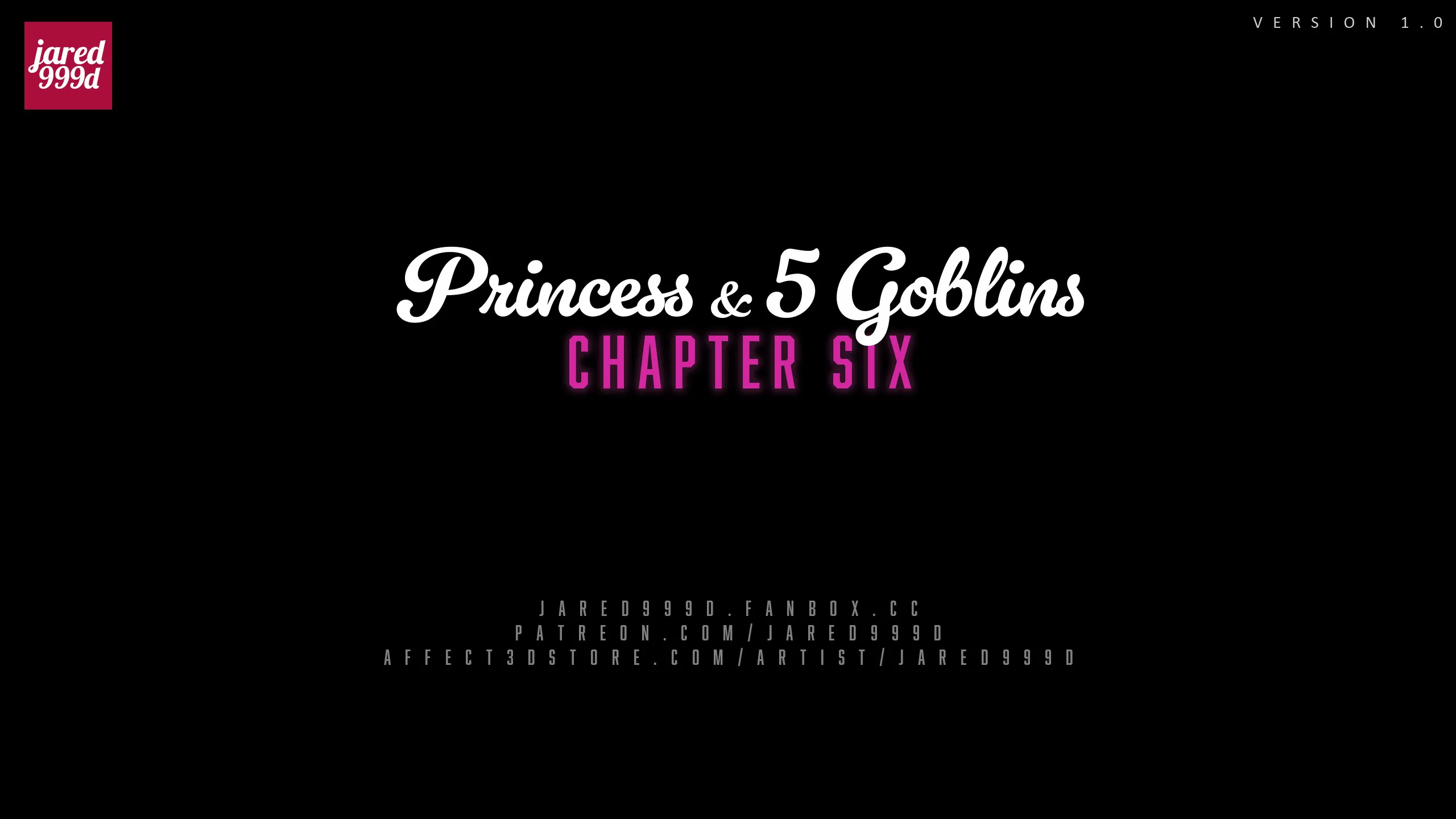 Princess And 5 Goblins [Jared999D], 6 . Princess And 5 Goblins - Chapter 6, page 1 of 103
