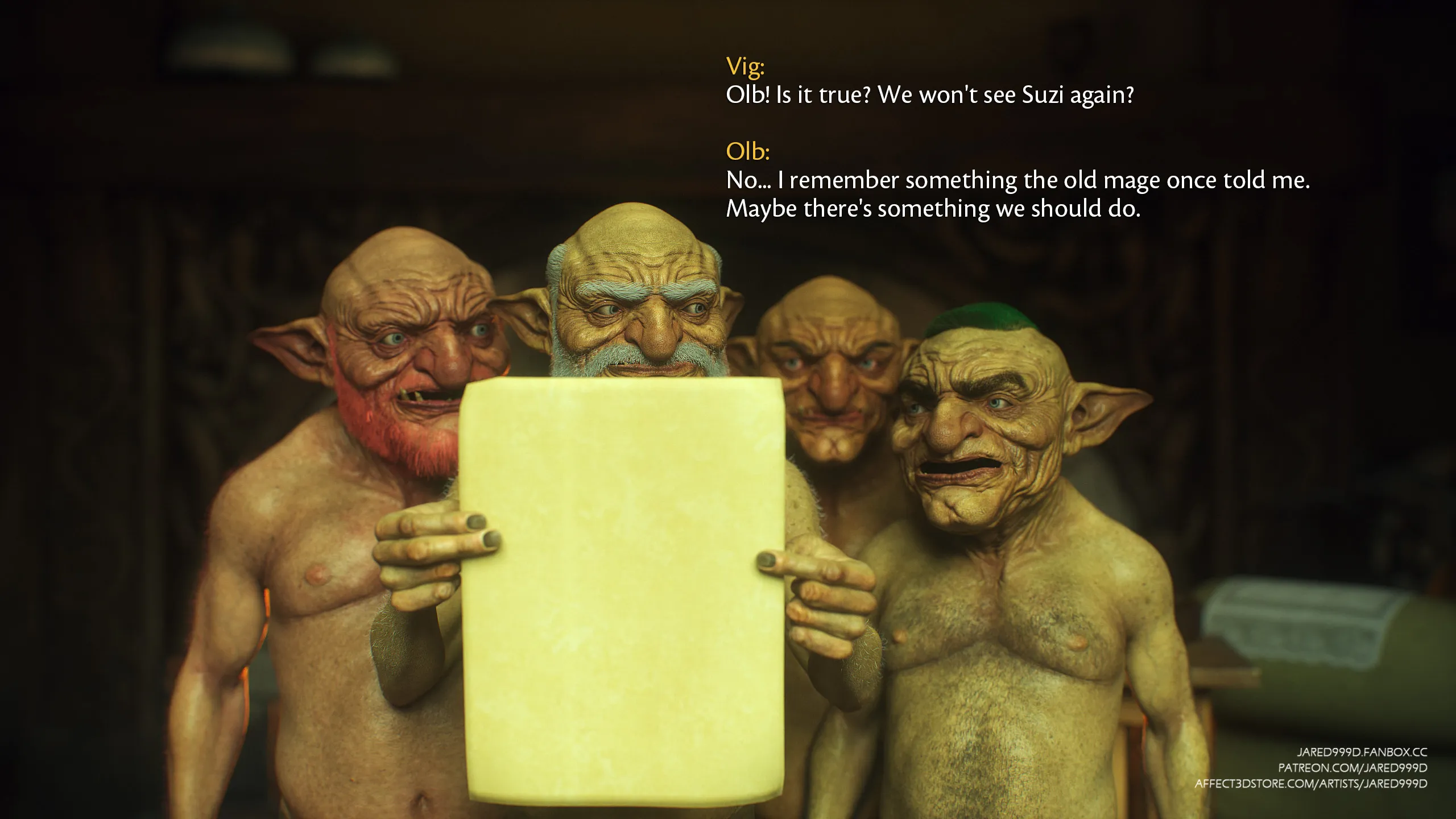 Princess And 5 Goblins [Jared999D], 6 . Princess And 5 Goblins - Chapter 6, page 28 of 103