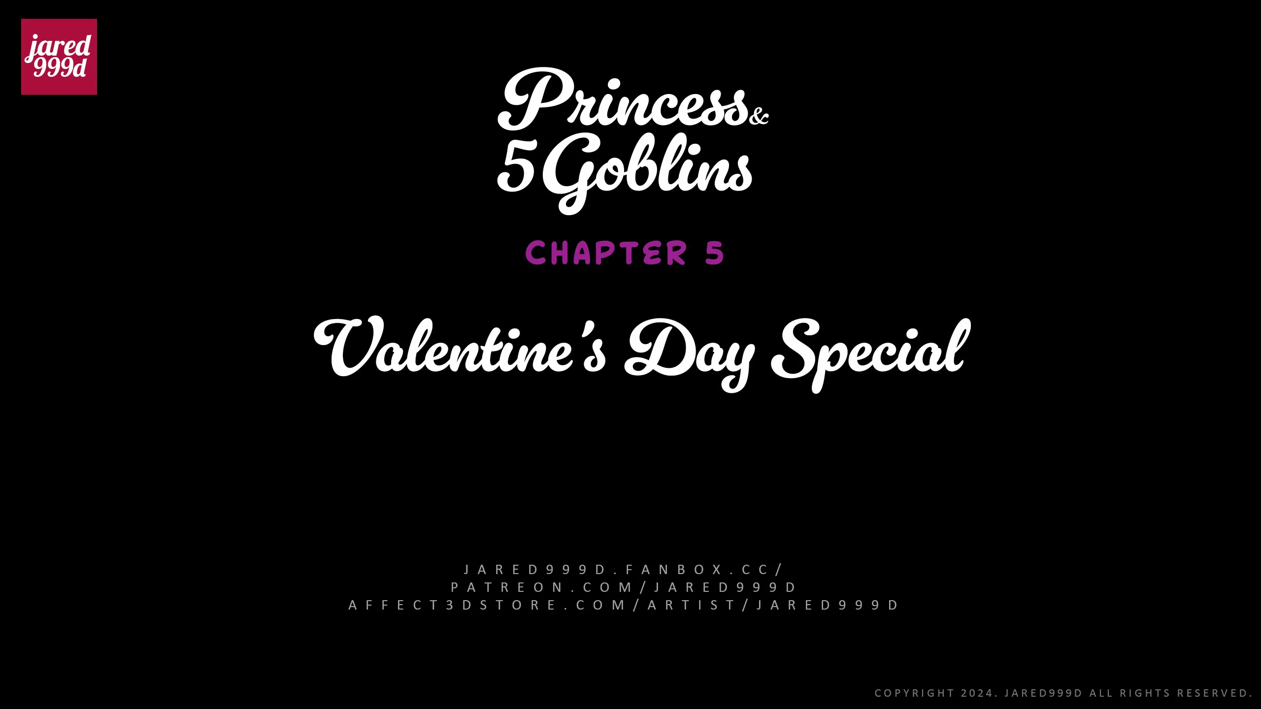 Princess And 5 Goblins [Jared999D], 5.9. Princess And 5 Goblins - Valentines day Special, page 1 of 94