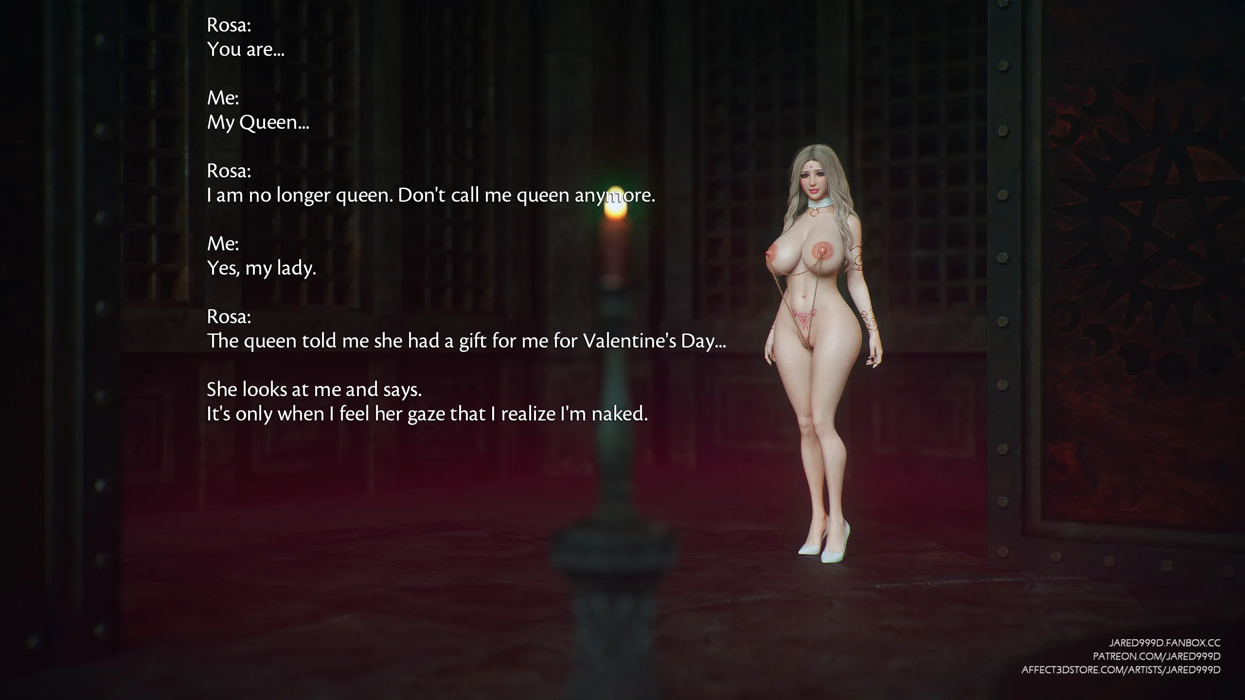 Princess And 5 Goblins [Jared999D], 5.9. Princess And 5 Goblins - Valentines day Special, page 47 of 94