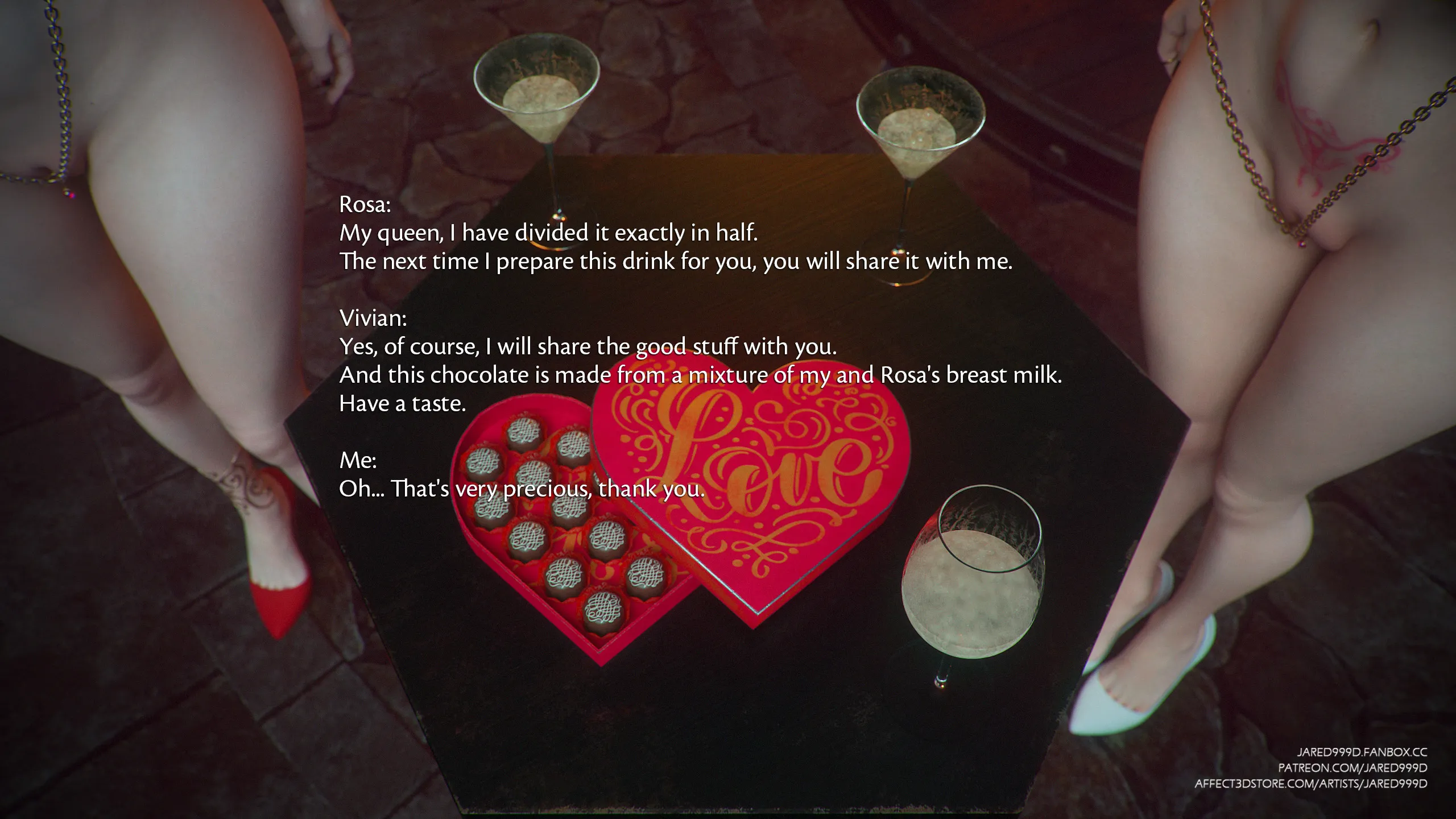 Princess And 5 Goblins [Jared999D], 5.9. Princess And 5 Goblins - Valentines day Special, page 86 of 94