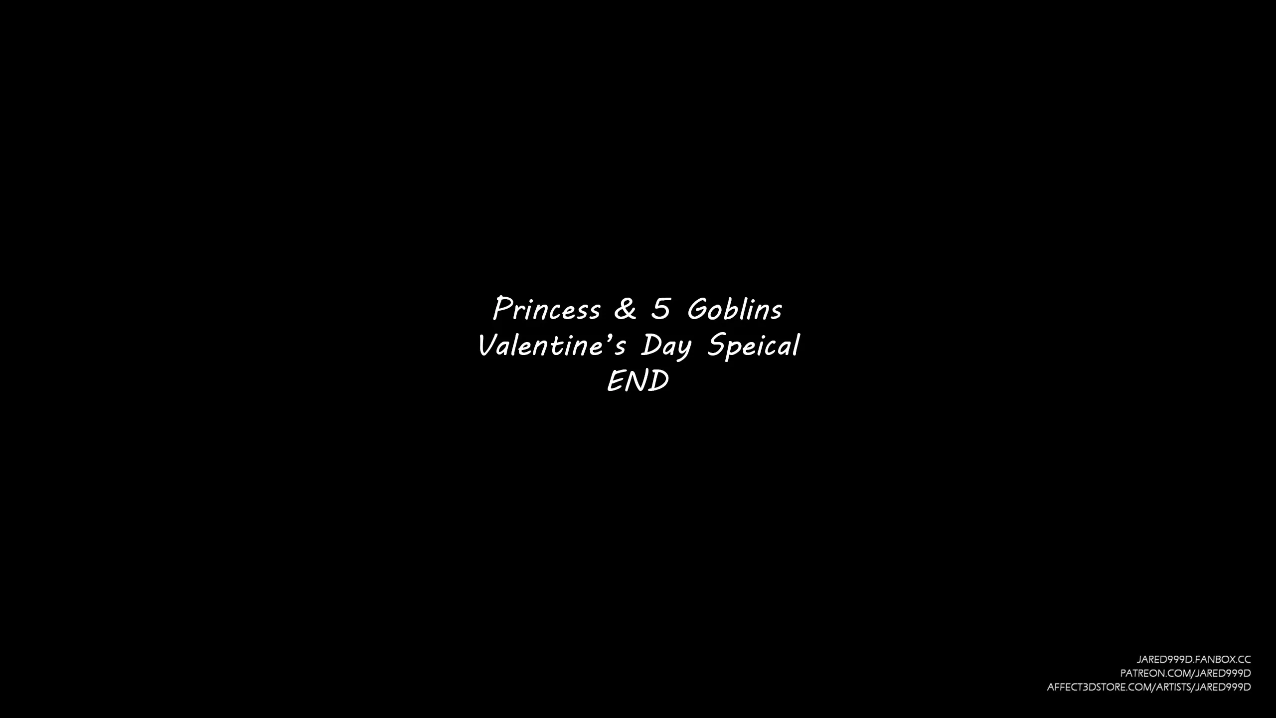 Princess And 5 Goblins [Jared999D], 5.9. Princess And 5 Goblins - Valentines day Special, page 94 of 94
