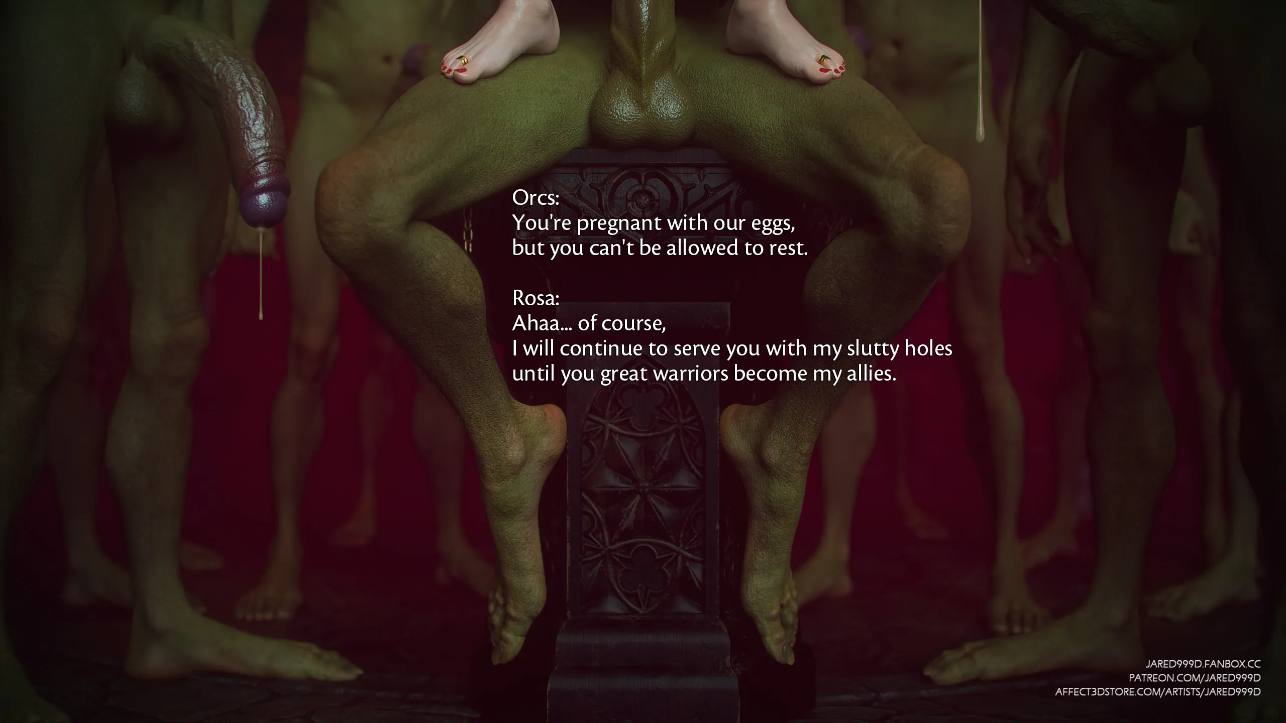 Princess And 5 Goblins [Jared999D], 5.1. Princess And 5 Goblins - Chapter 5, page 87 of 118