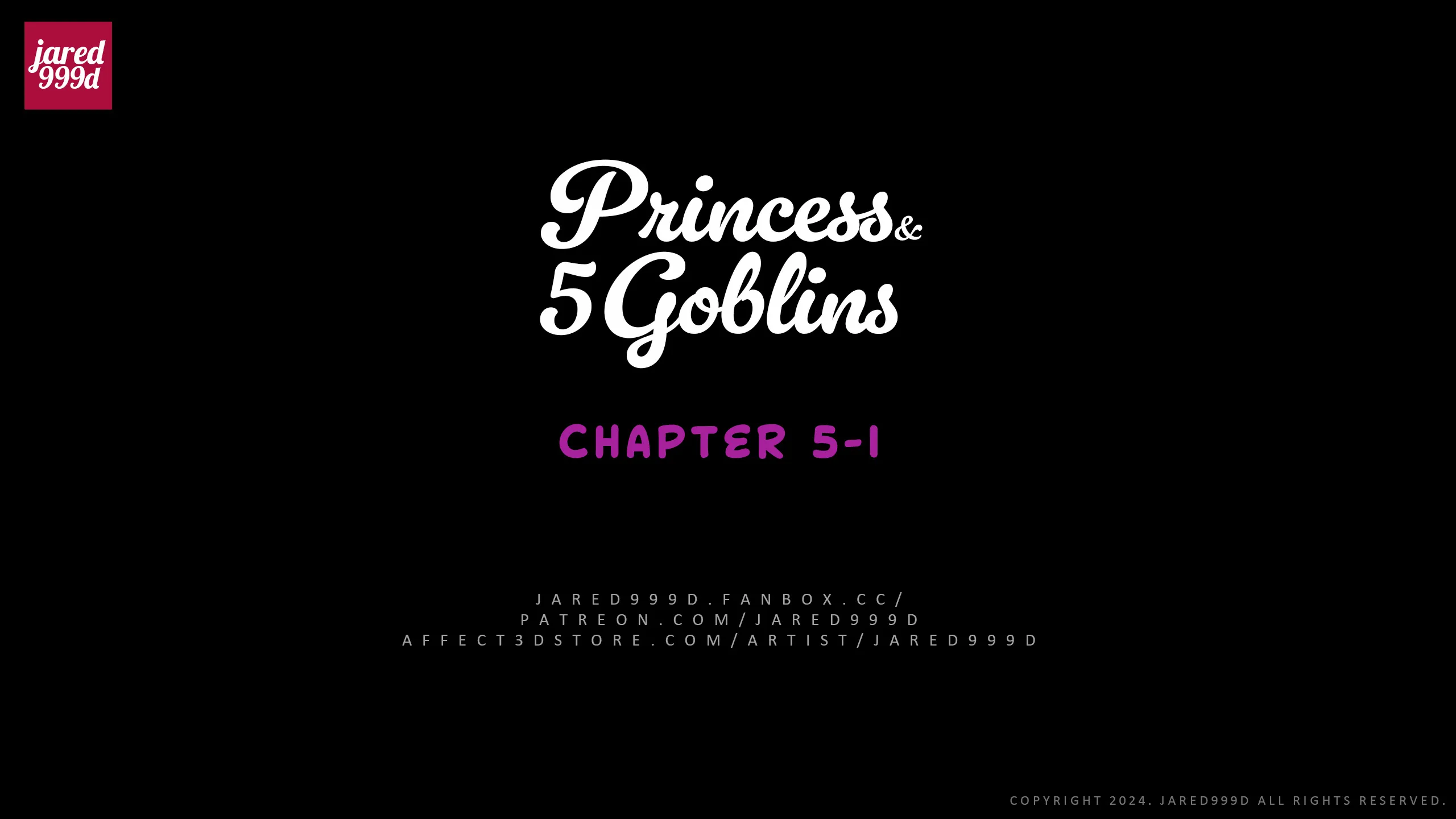 Princess And 5 Goblins [Jared999D], 5 . Princess And 5 Goblins - Chapter 5, page 1 of 91