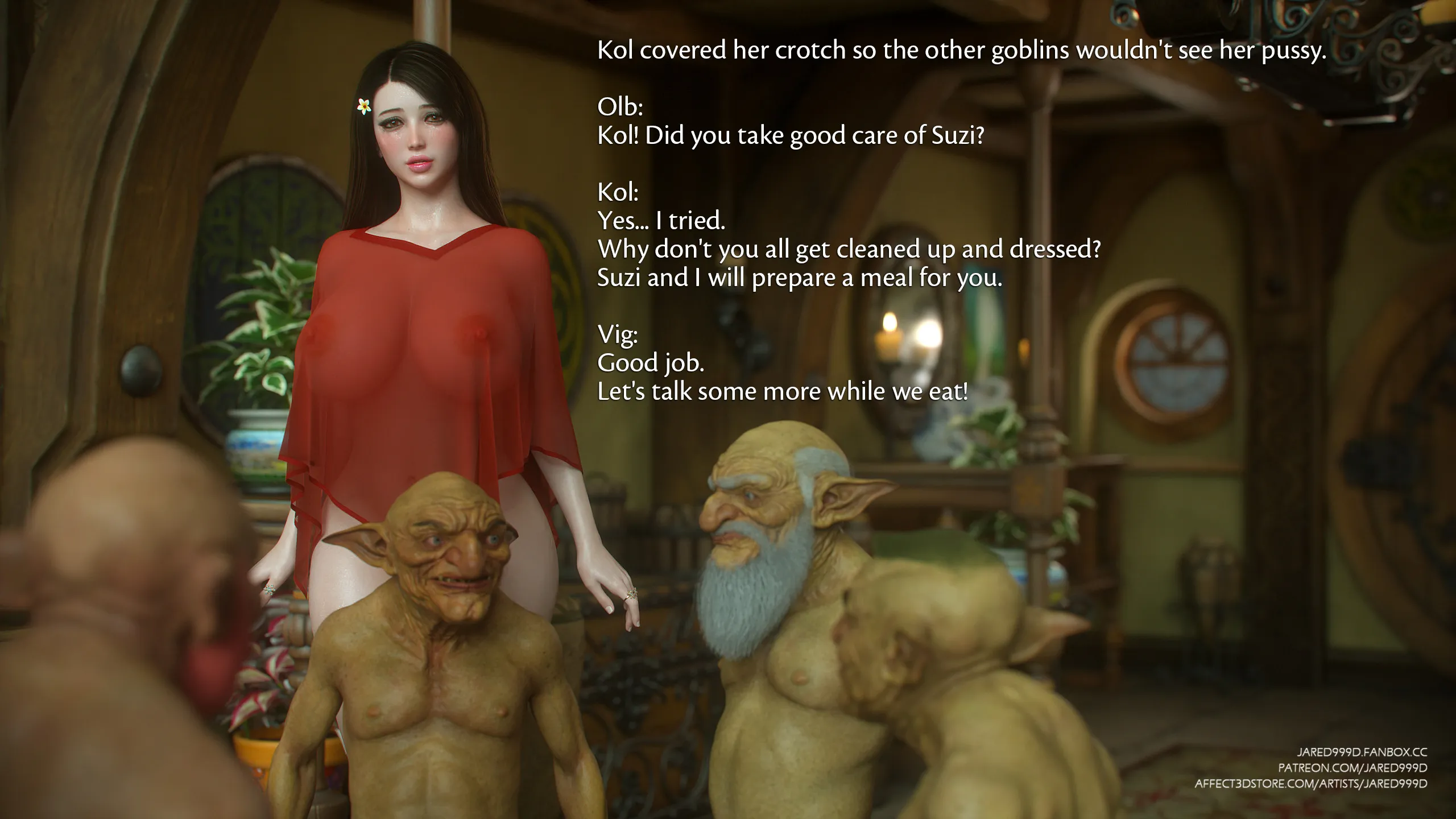 Princess And 5 Goblins [Jared999D], 4.2. Princess And 5 Goblins - Chapter 4, page 67 of 114