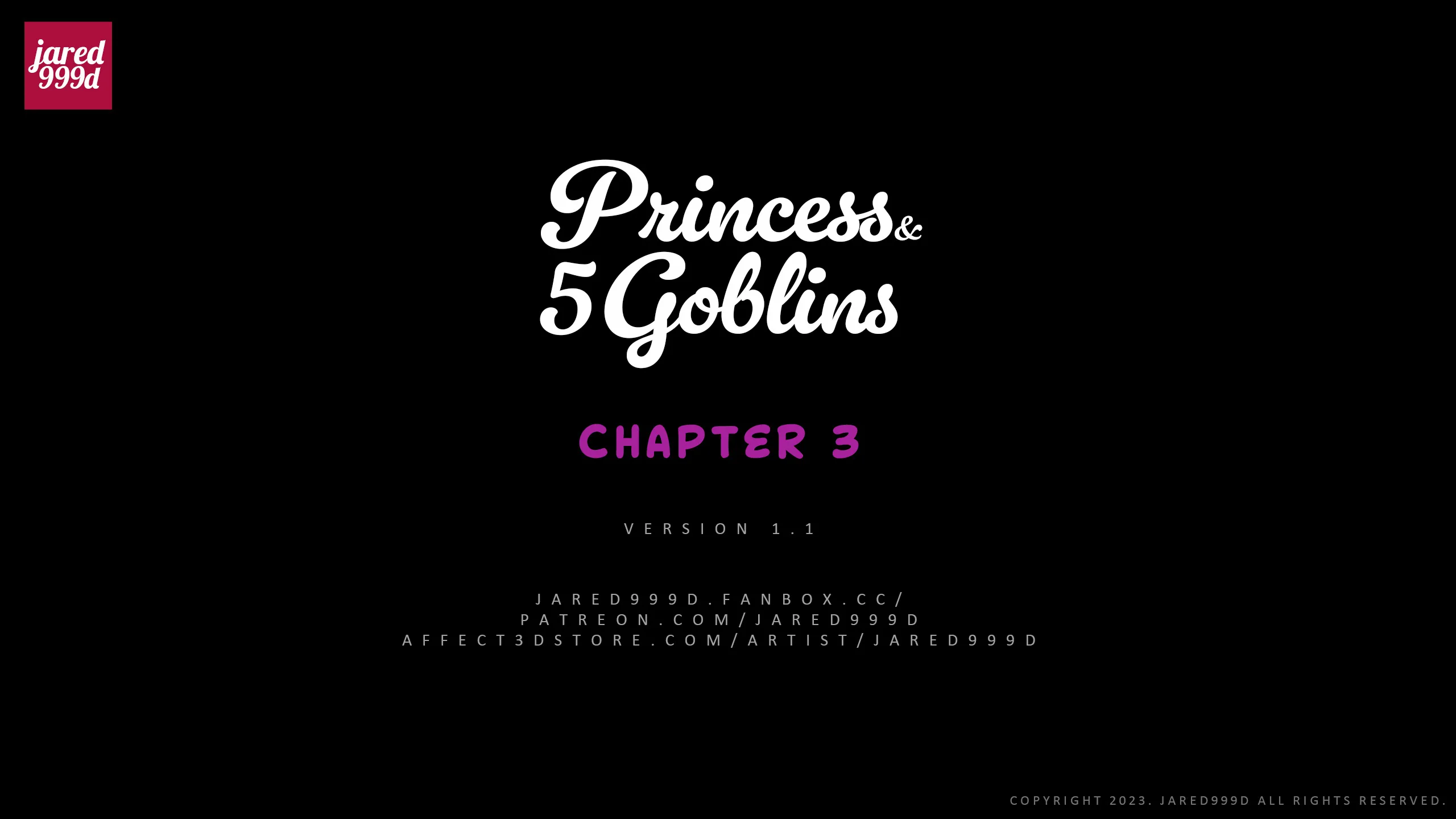Princess And 5 Goblins [Jared999D], 3.1. Princess And 5 Goblins - Chapter 3, page 2 of 79