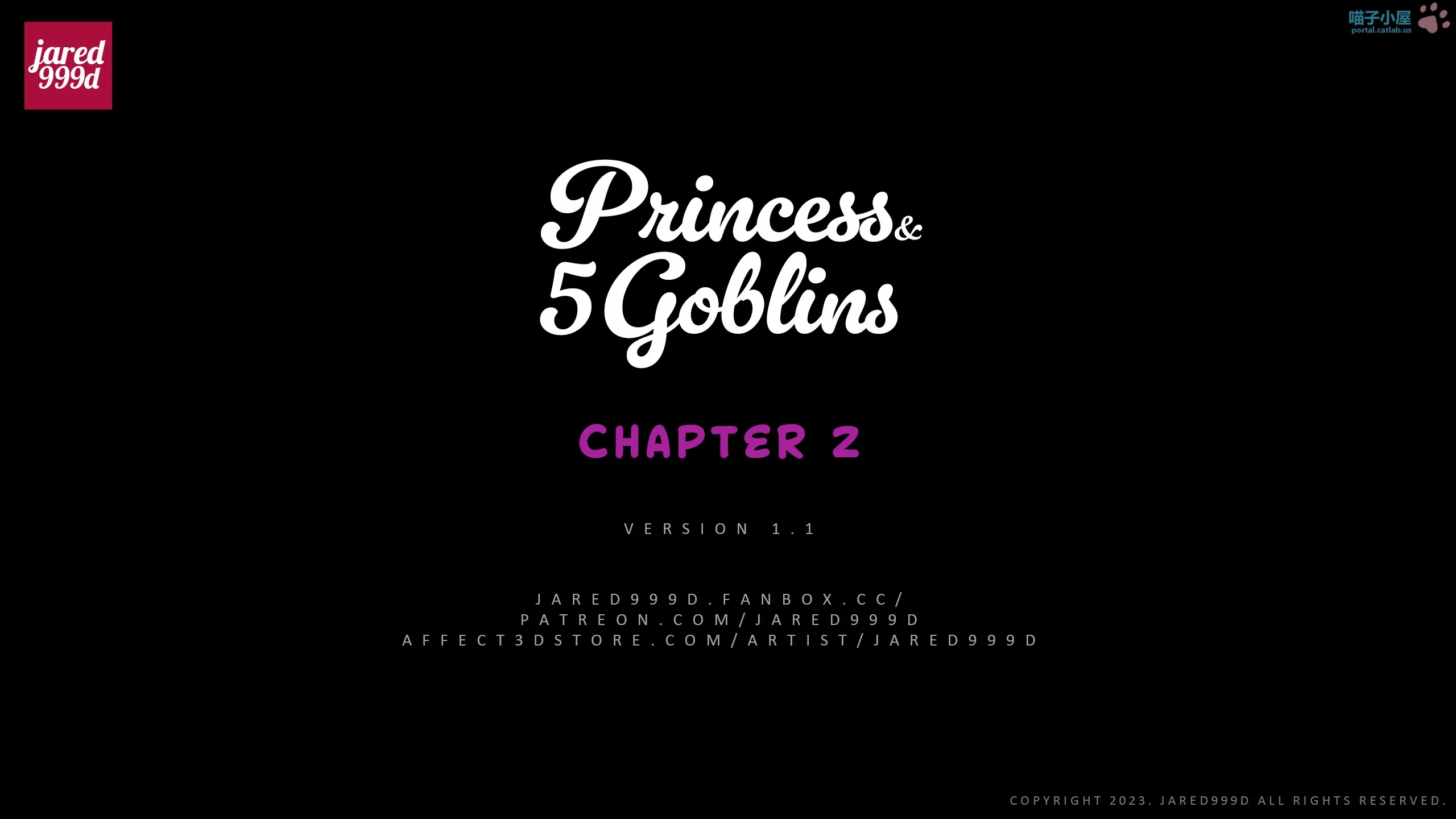 Princess And 5 Goblins [Jared999D], 2 . Princess And 5 Goblins - Chapter 2, page 1 of 101