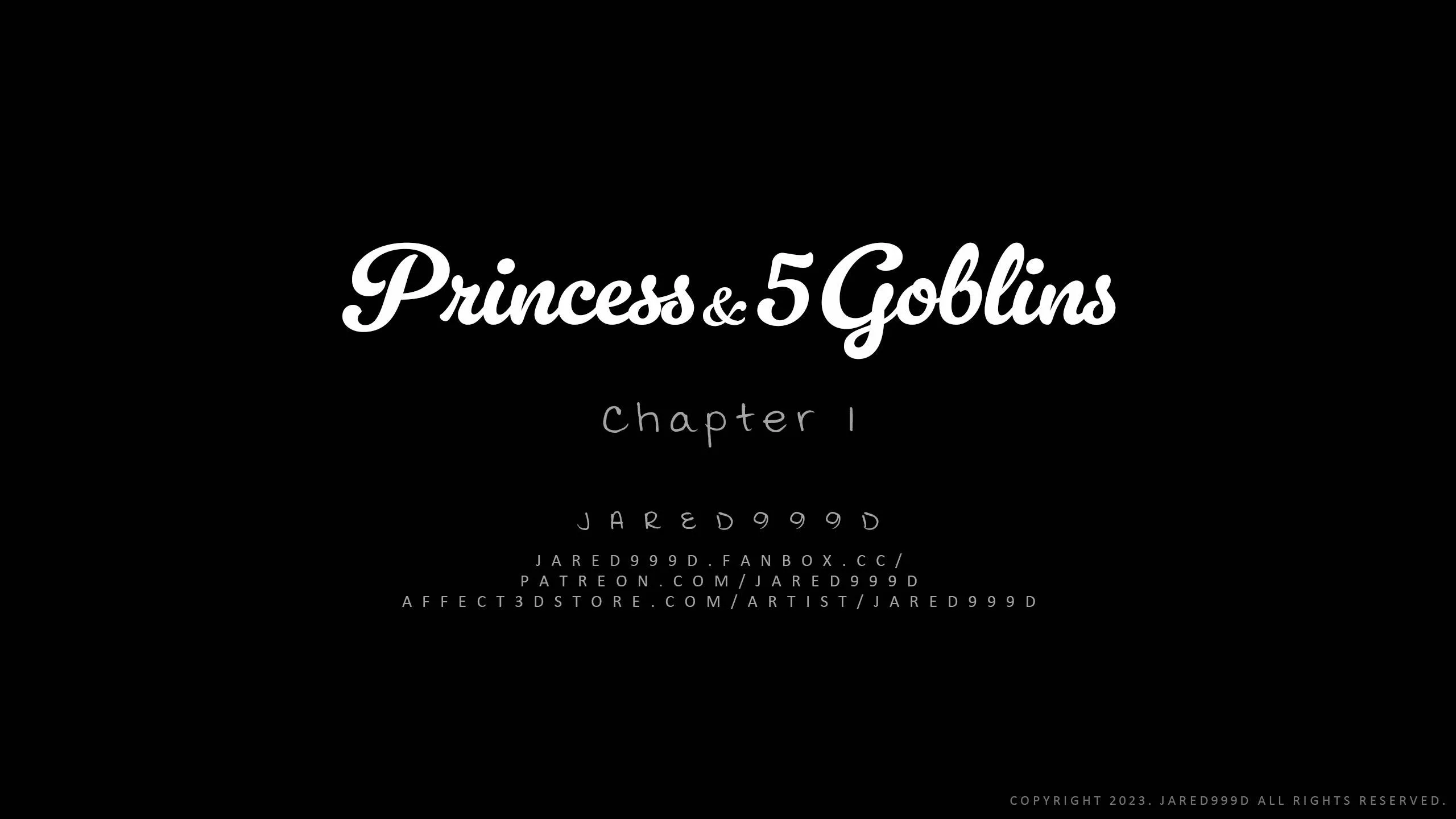 Princess And 5 Goblins [Jared999D], 1 . Princess And 5 Goblins - Chapter 1, page 1 of 79