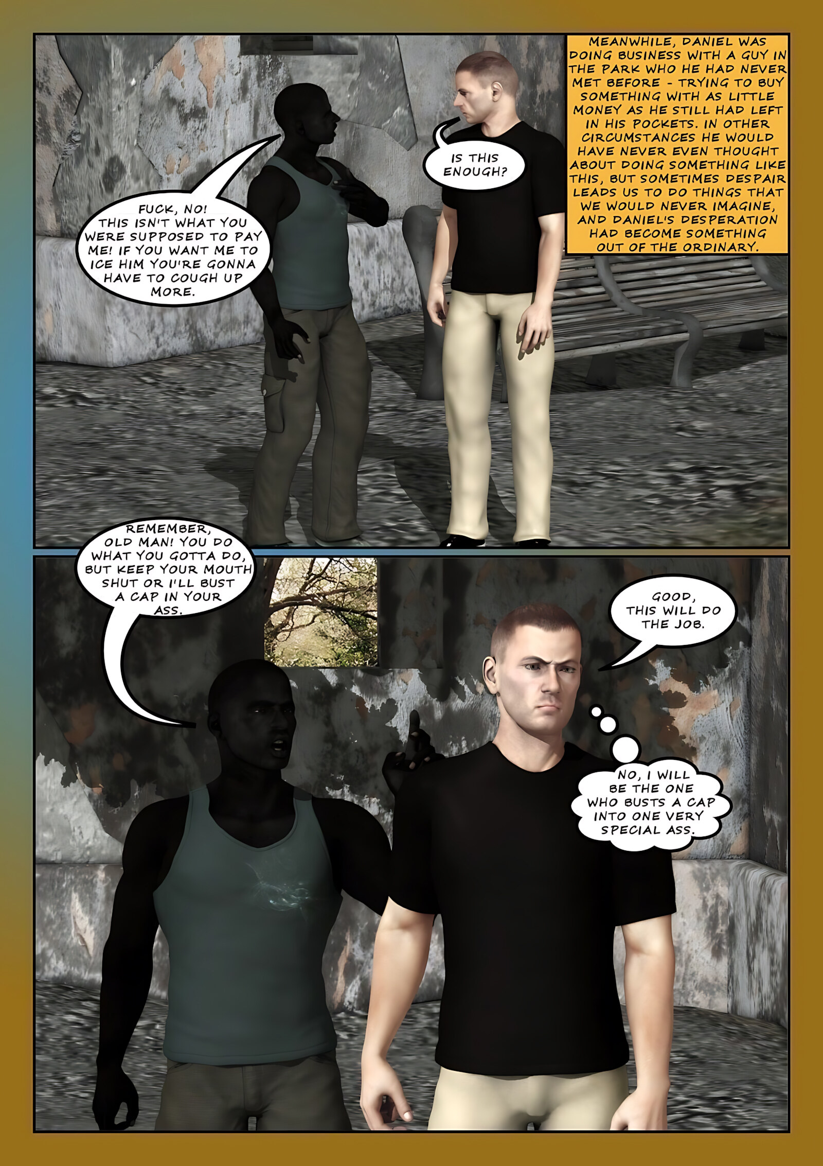 Prison Ladies [Moiarte3D], Prison Ladies 10, page 11 of 23