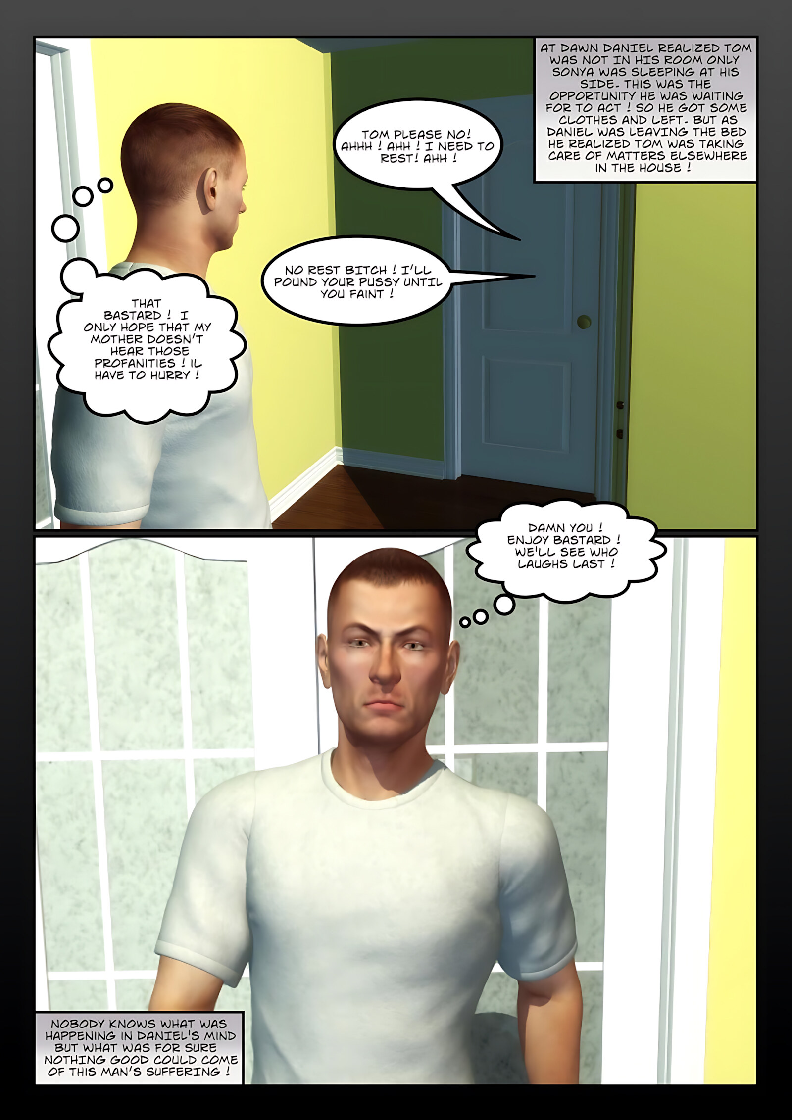 Prison Ladies [Moiarte3D], Prison Ladies 9, page 4 of 15