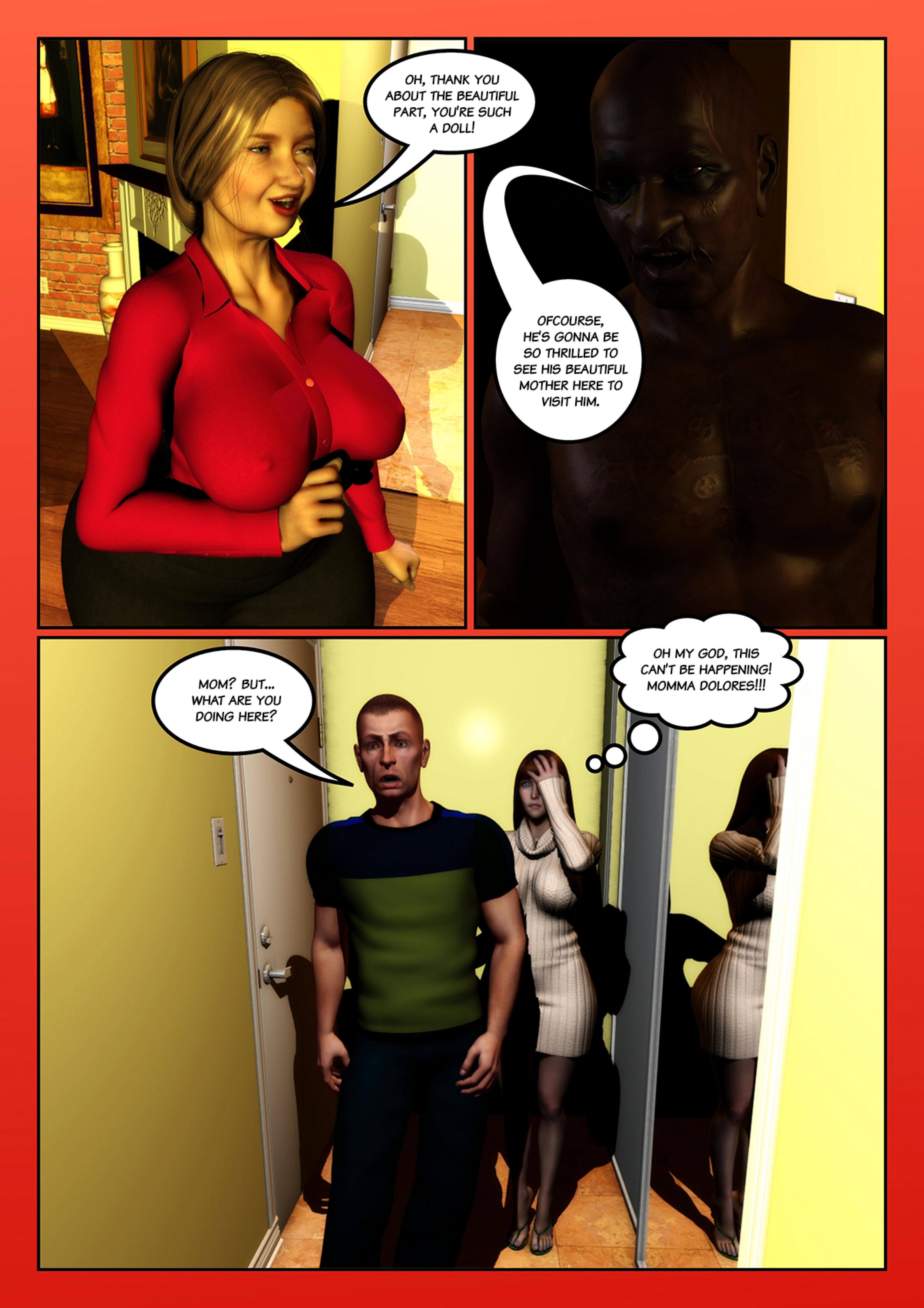 Prison Ladies [Moiarte3D], Prison Ladies 7, page 3 of 22