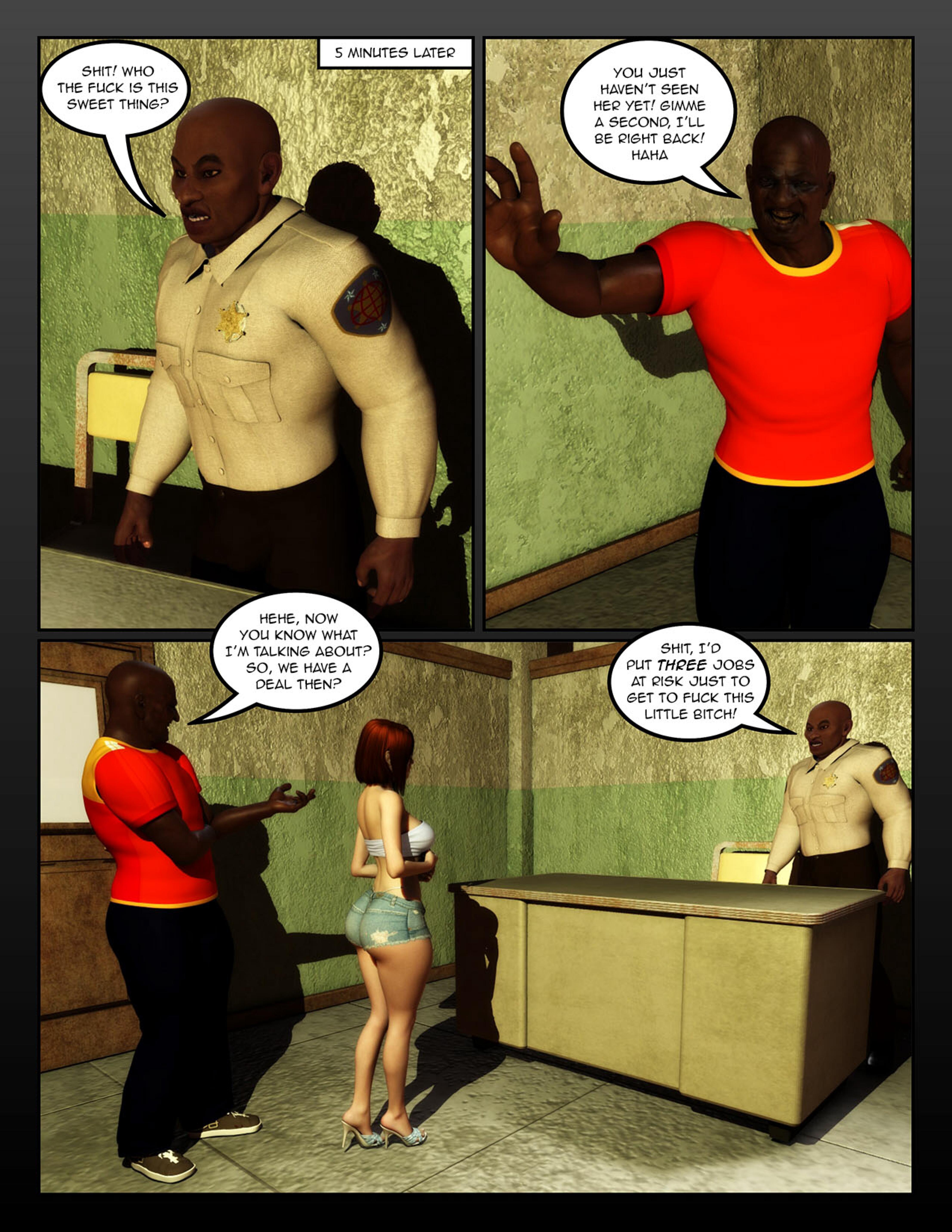 Prison Ladies [Moiarte3D], Prison Ladies 3, page 6 of 17