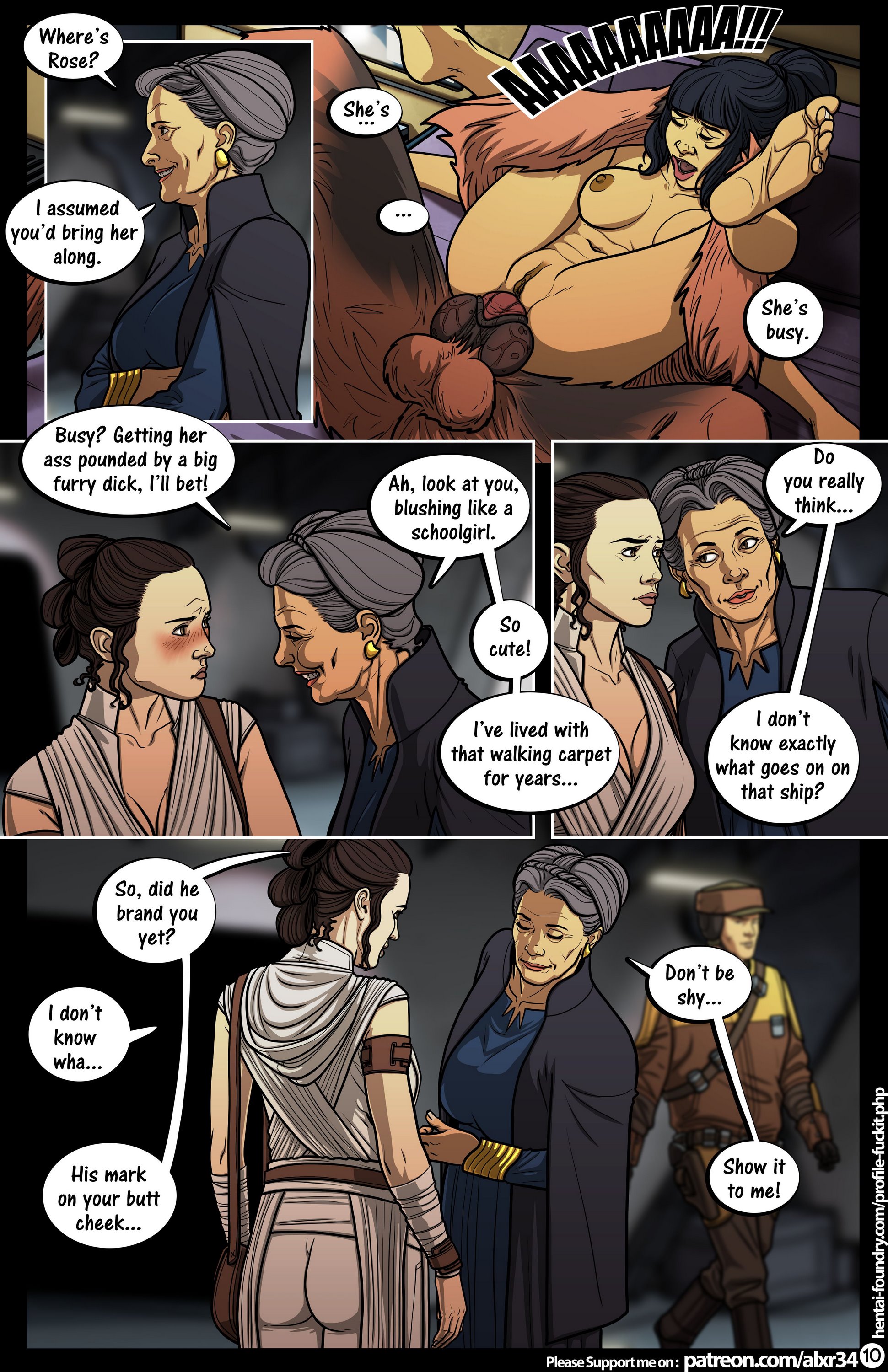 A Complete Guide To Wookie Sex [Alxr34], A Complete Guide To Wookie Sex 3, page 11 of 18