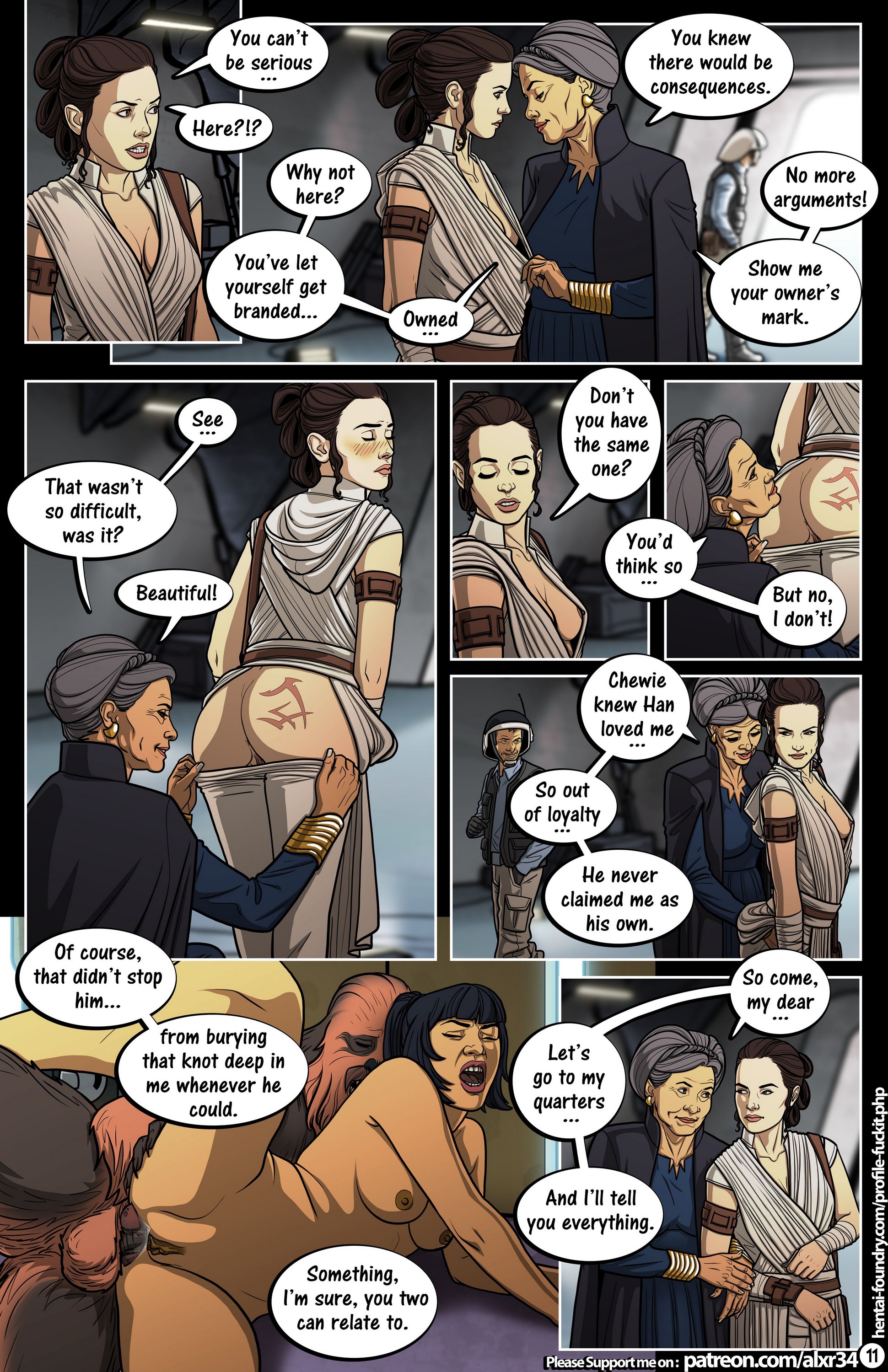 A Complete Guide To Wookie Sex [Alxr34], A Complete Guide To Wookie Sex 3, page 12 of 18