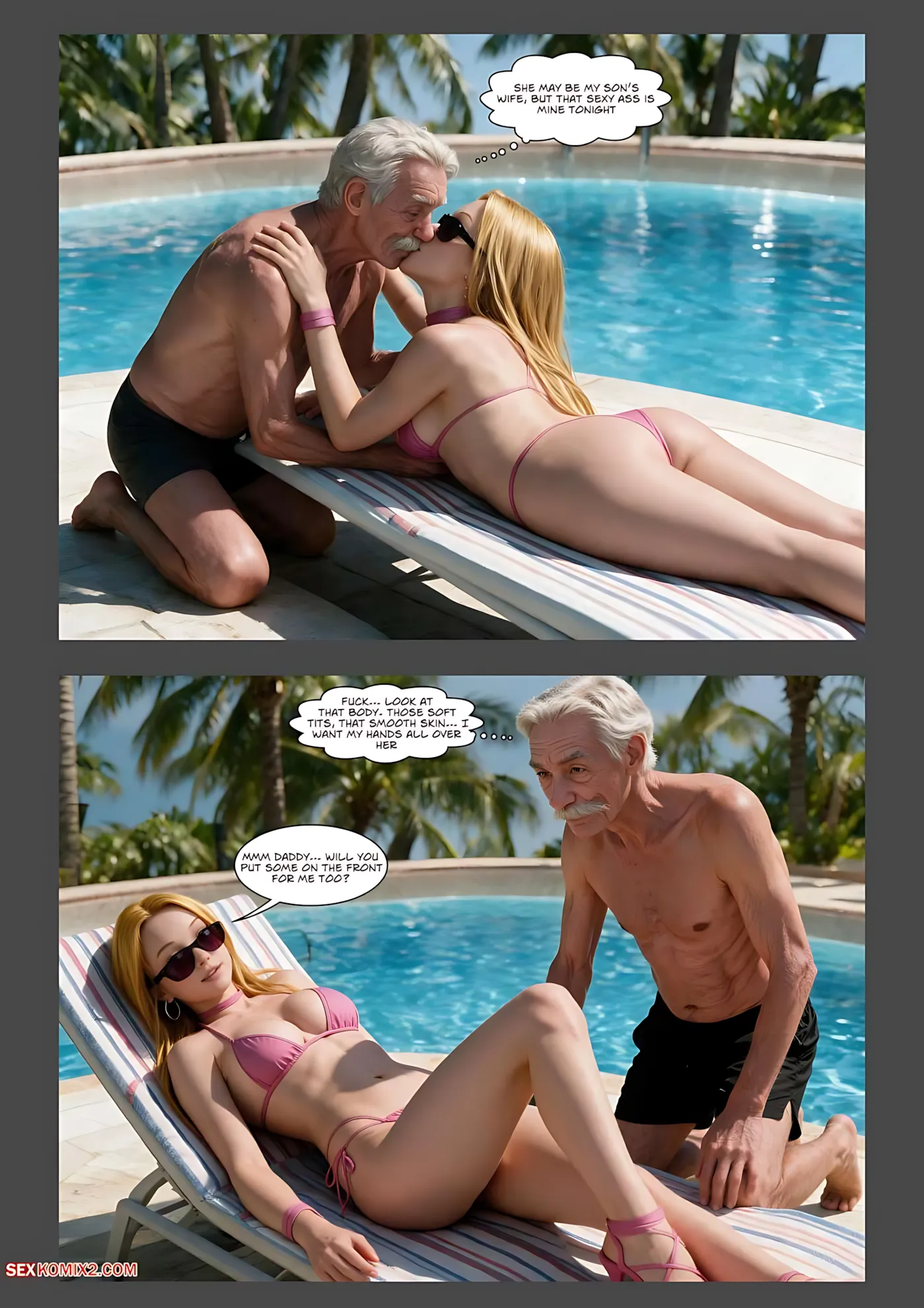 Another Horny Father In Law [ Melkor Mancin AI ], 1. Another Horny Father In Law [ AI Version ], page 6 of 23