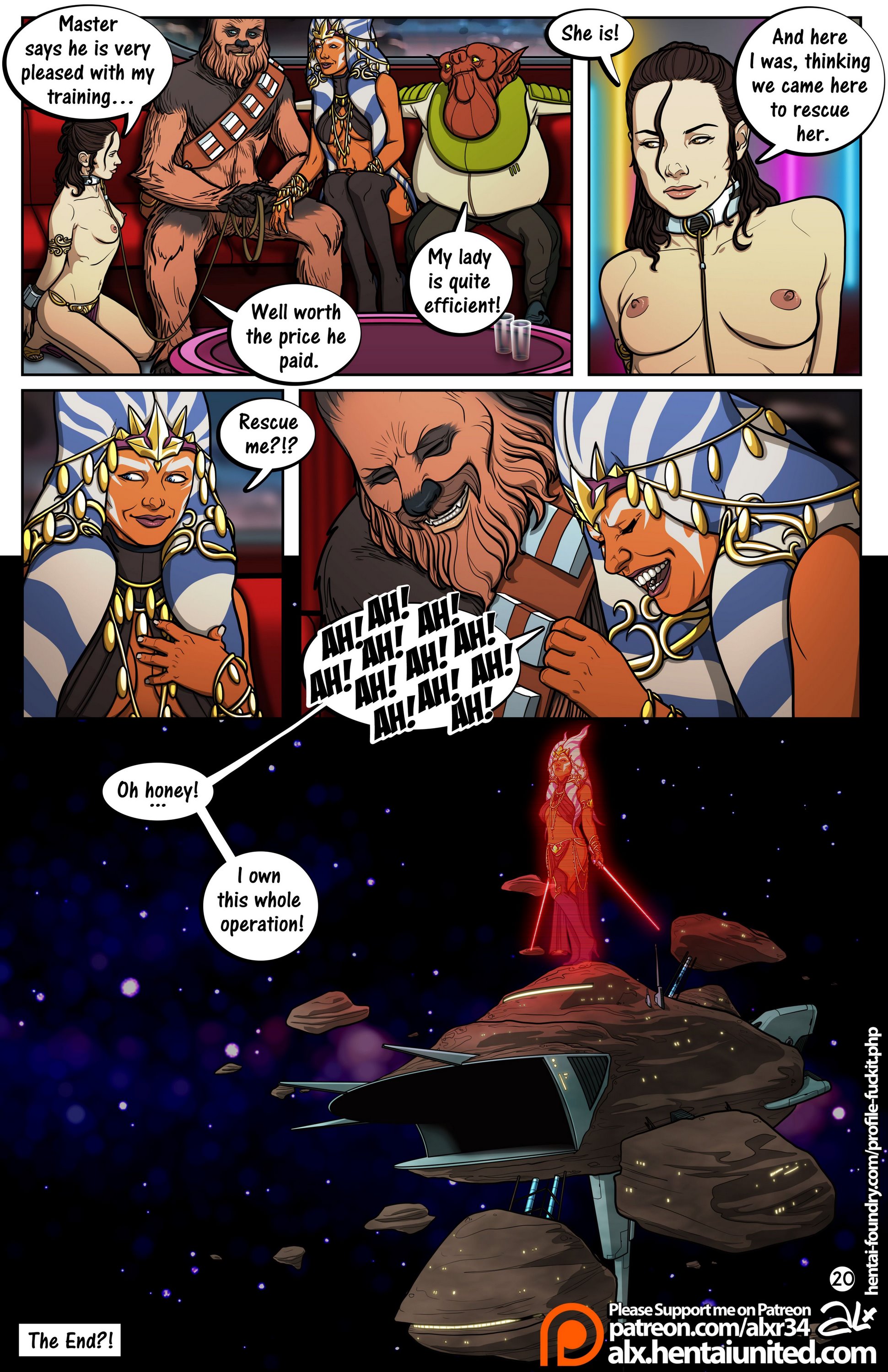 A Complete Guide To Wookie Sex [Alxr34], A Complete Guide To Wookie Sex 2, page 22 of 23