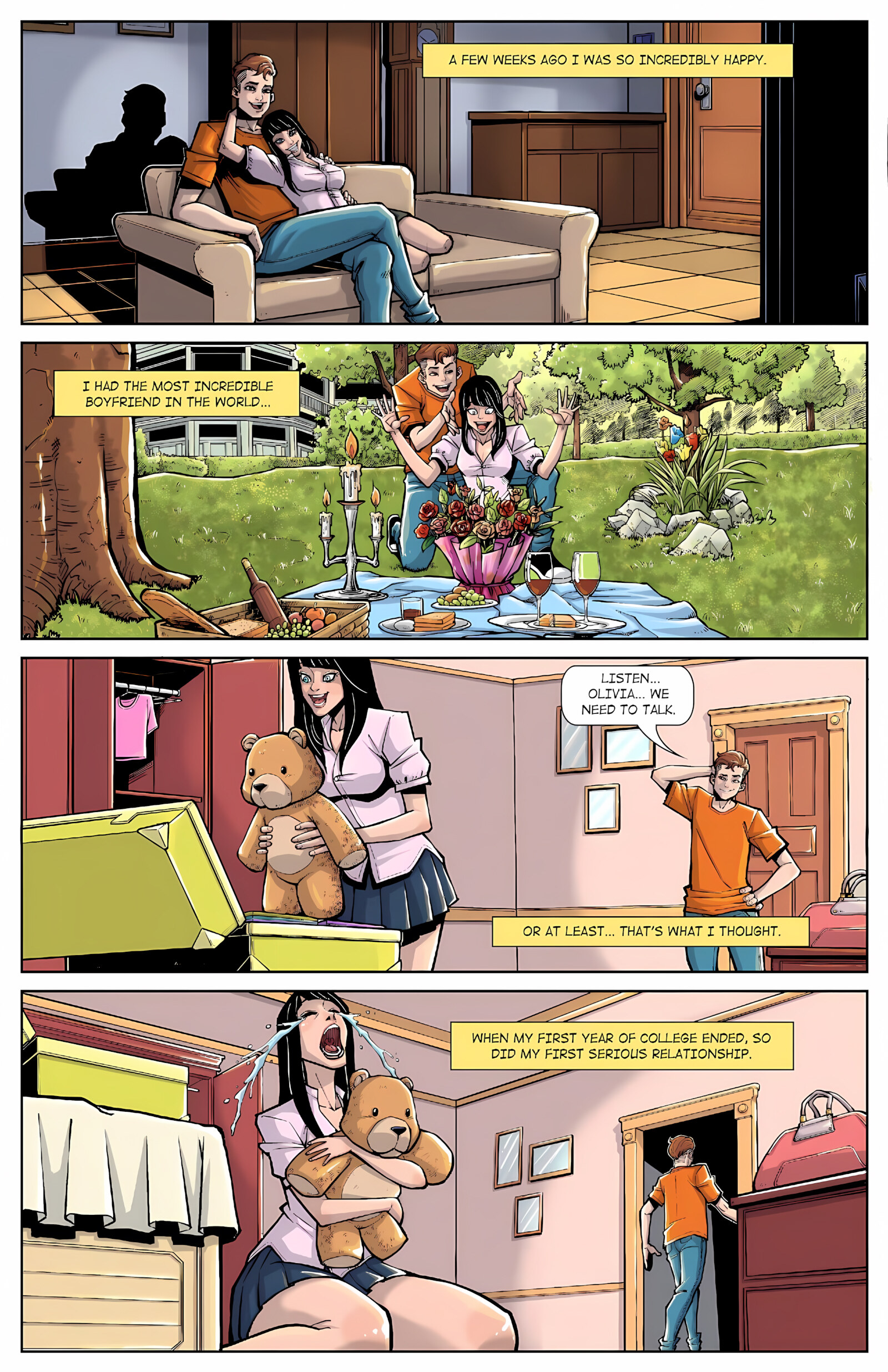 Answer to Her Prayers [GiantessFan], Answer to Her Prayers, page 3 of 22