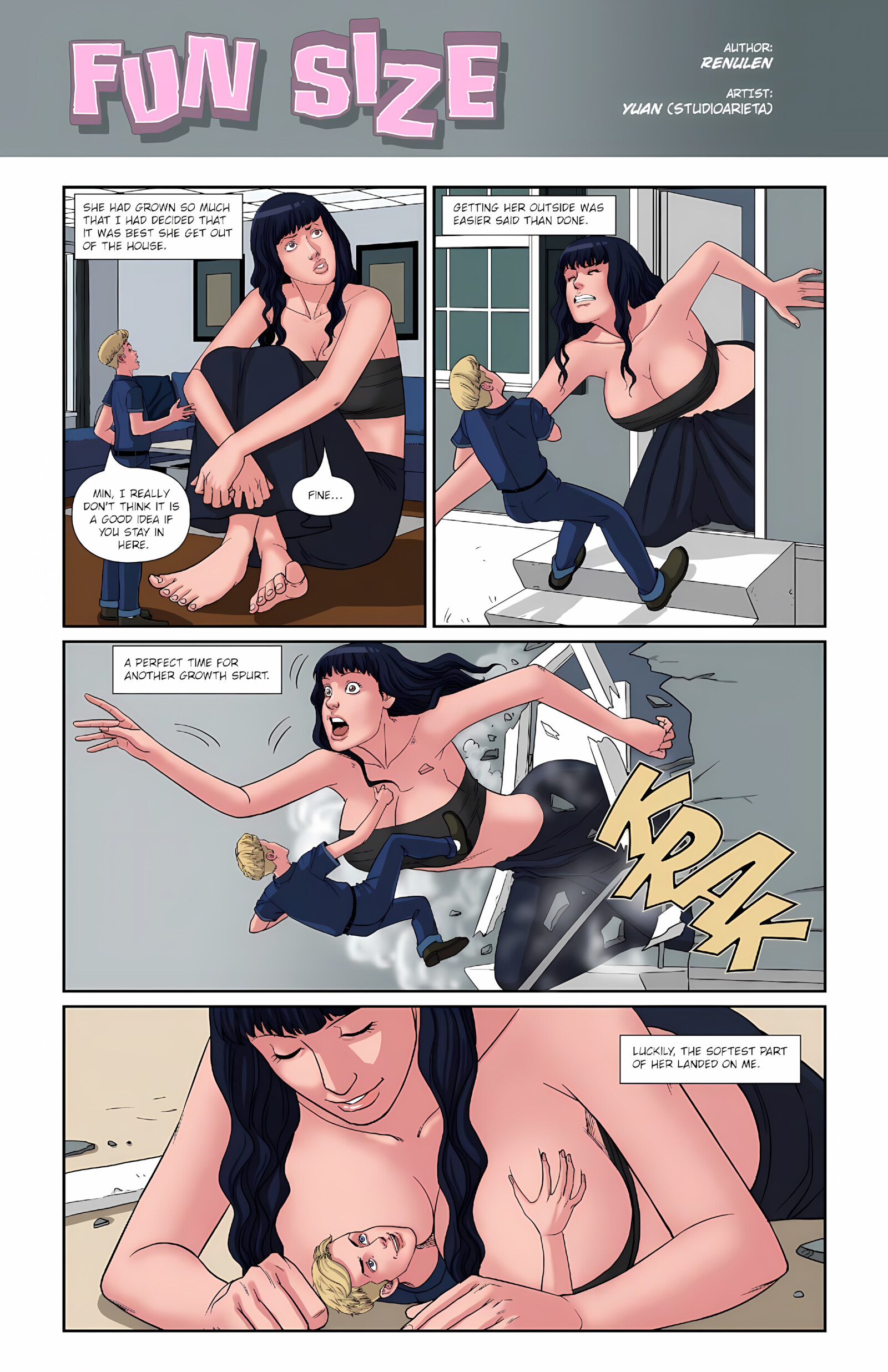Answer to Her Prayers [GiantessFan], Answer to Her Prayers, page 21 of 22