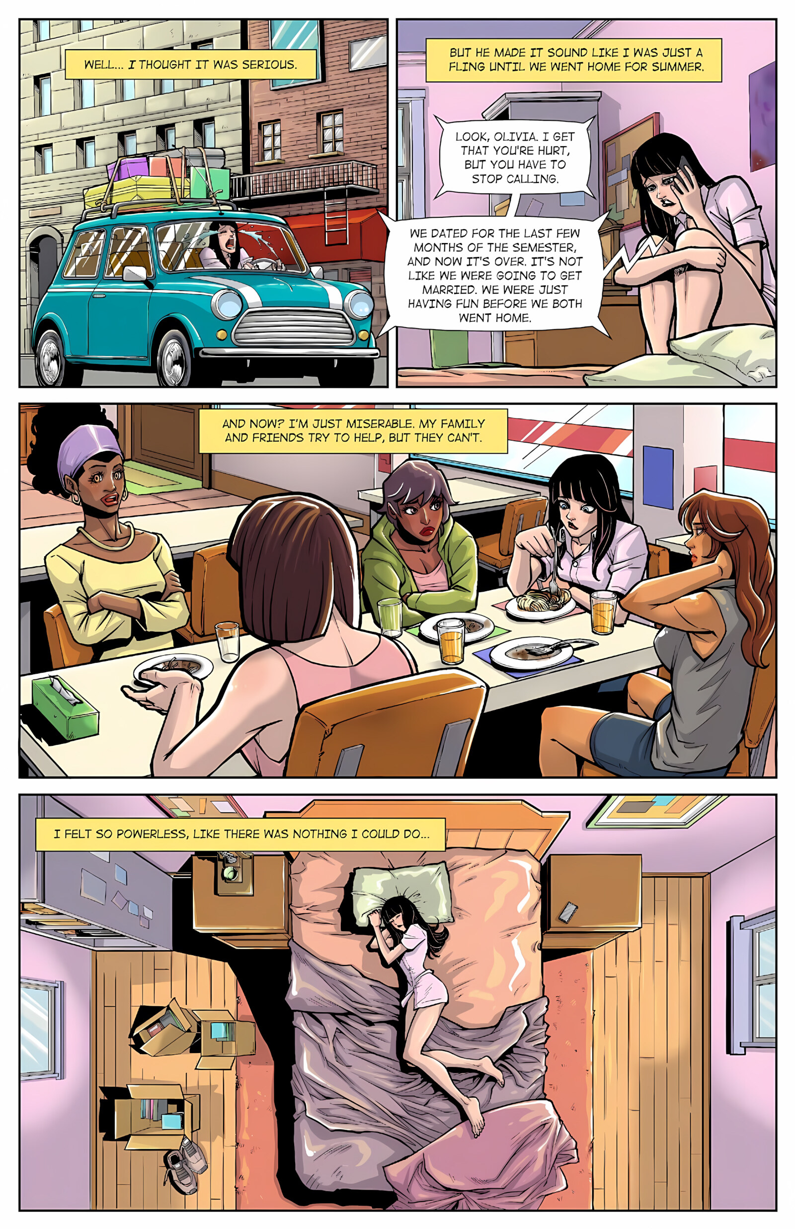 Answer to Her Prayers [GiantessFan], Answer to Her Prayers, page 4 of 22