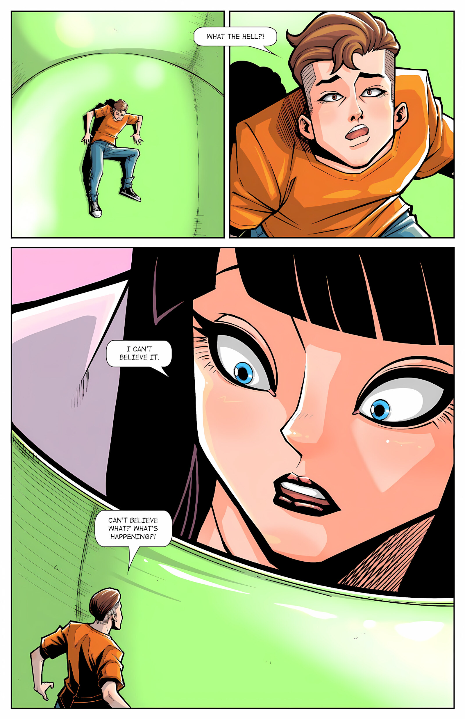Answer to Her Prayers [GiantessFan], Answer to Her Prayers, page 6 of 22