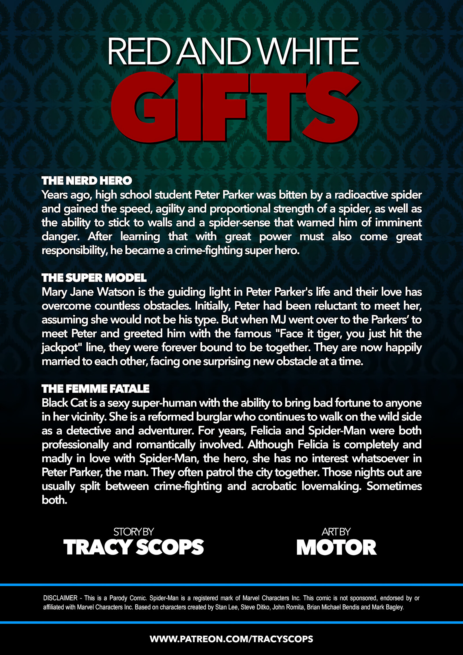 Red And White Gifts [Tracy Scops], Red And White Gifts, page 2 of 12