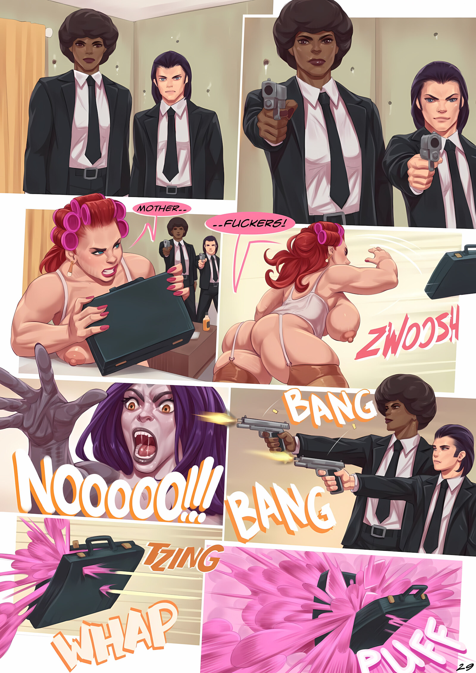 Red Hot Riding Hood [Rino99], Red Hot Riding Hood [Rino99] - 1.2 - shemale, page 30 of 36