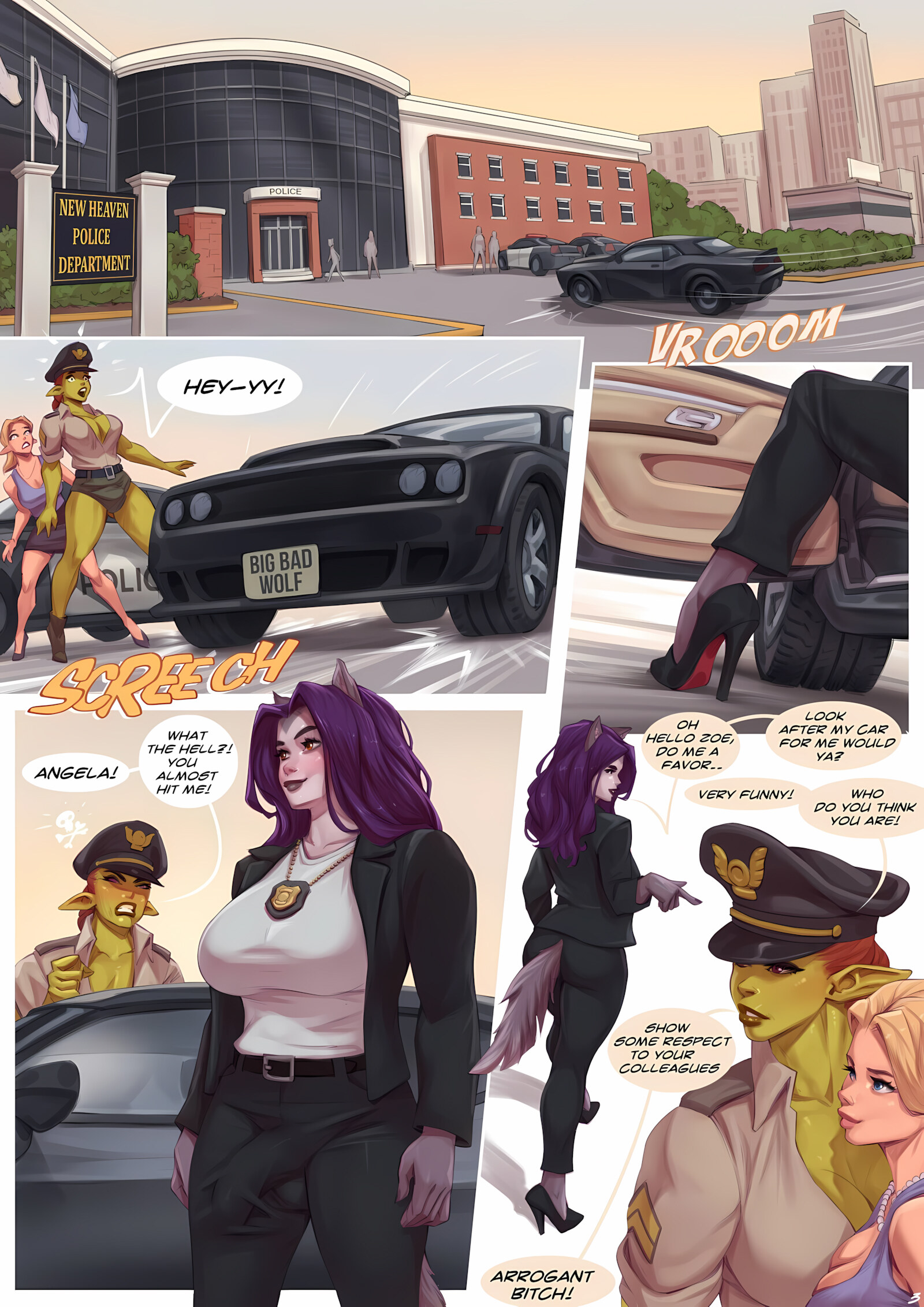 Red Hot Riding Hood [Rino99], Red Hot Riding Hood [Rino99] - 1.2 - shemale, page 4 of 36