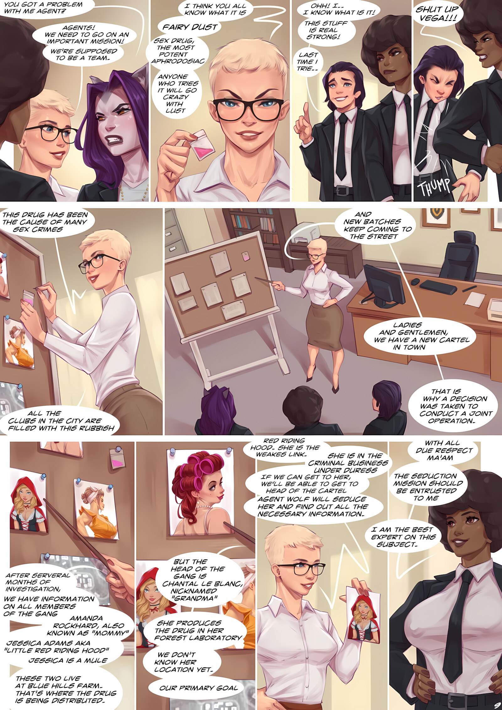 Red Hot Riding Hood [Rino99], Red Hot Riding Hood [Rino99] - 1.2 - shemale, page 10 of 36